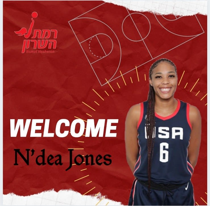 אנדיה ג'ונס, א.ס. רמת השרון