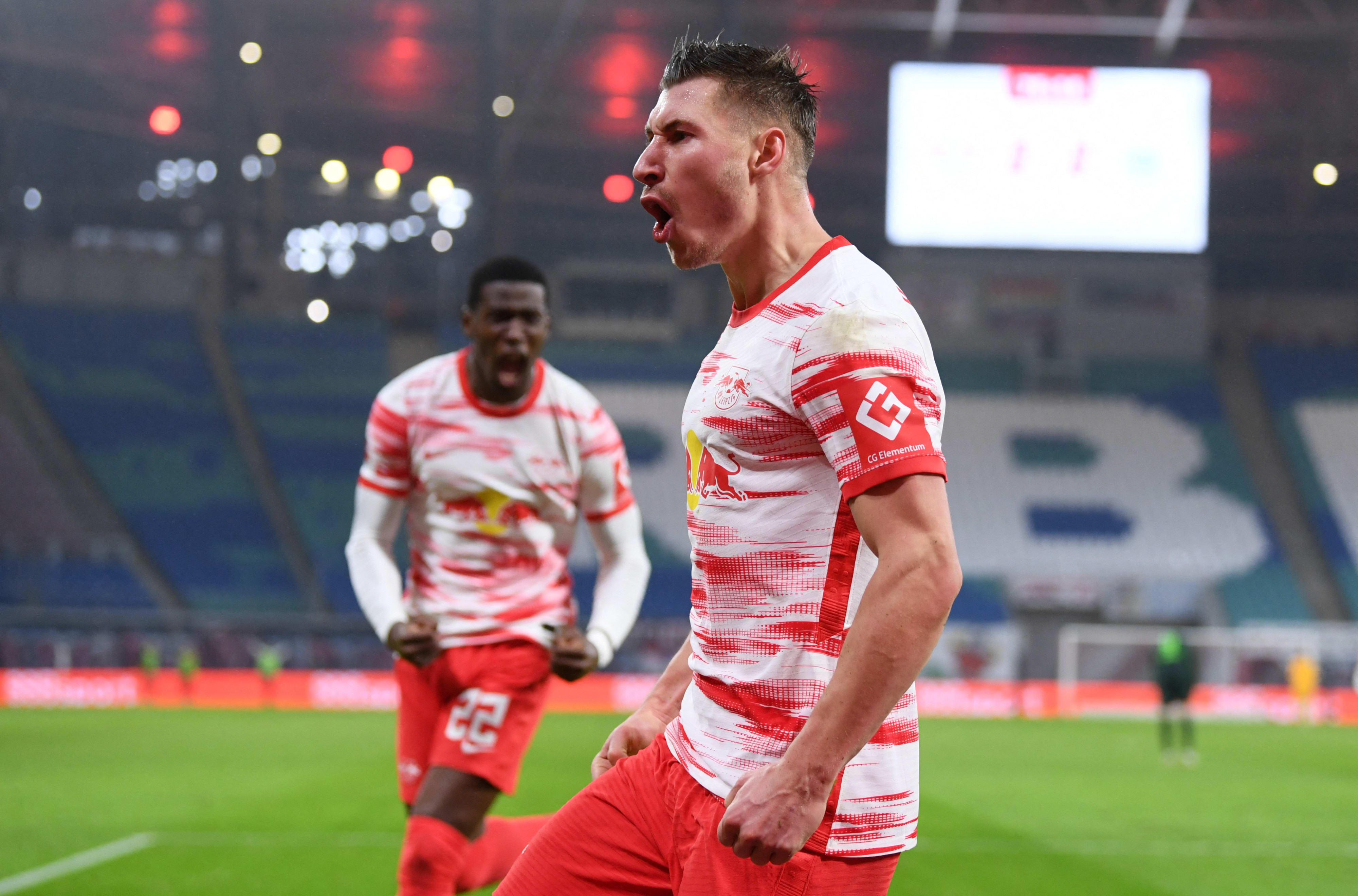 ווילי אורבן, שחקן ר.ב. לייפציג חוגג