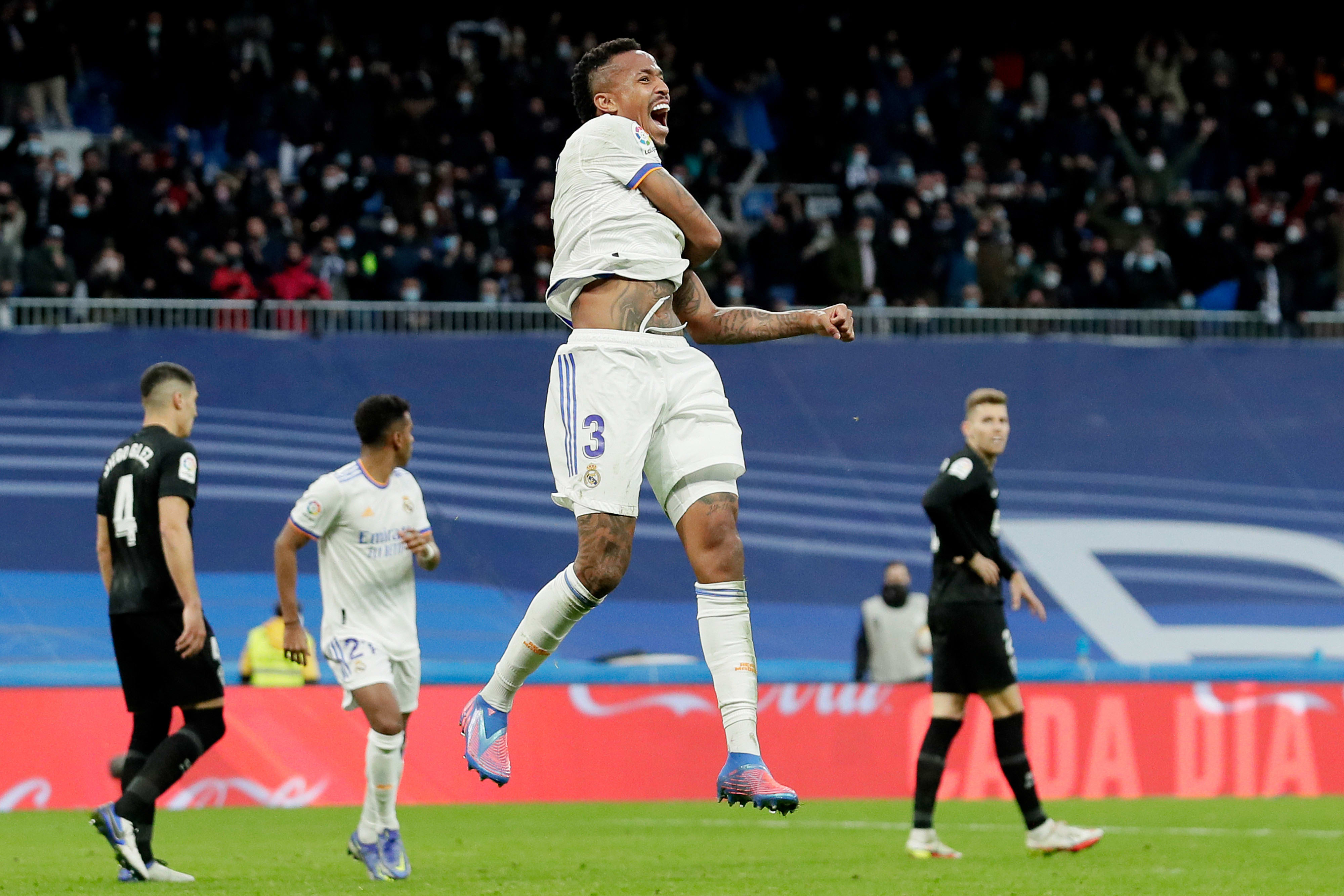 שחקן ריאל מדריד אדר מיליטאו