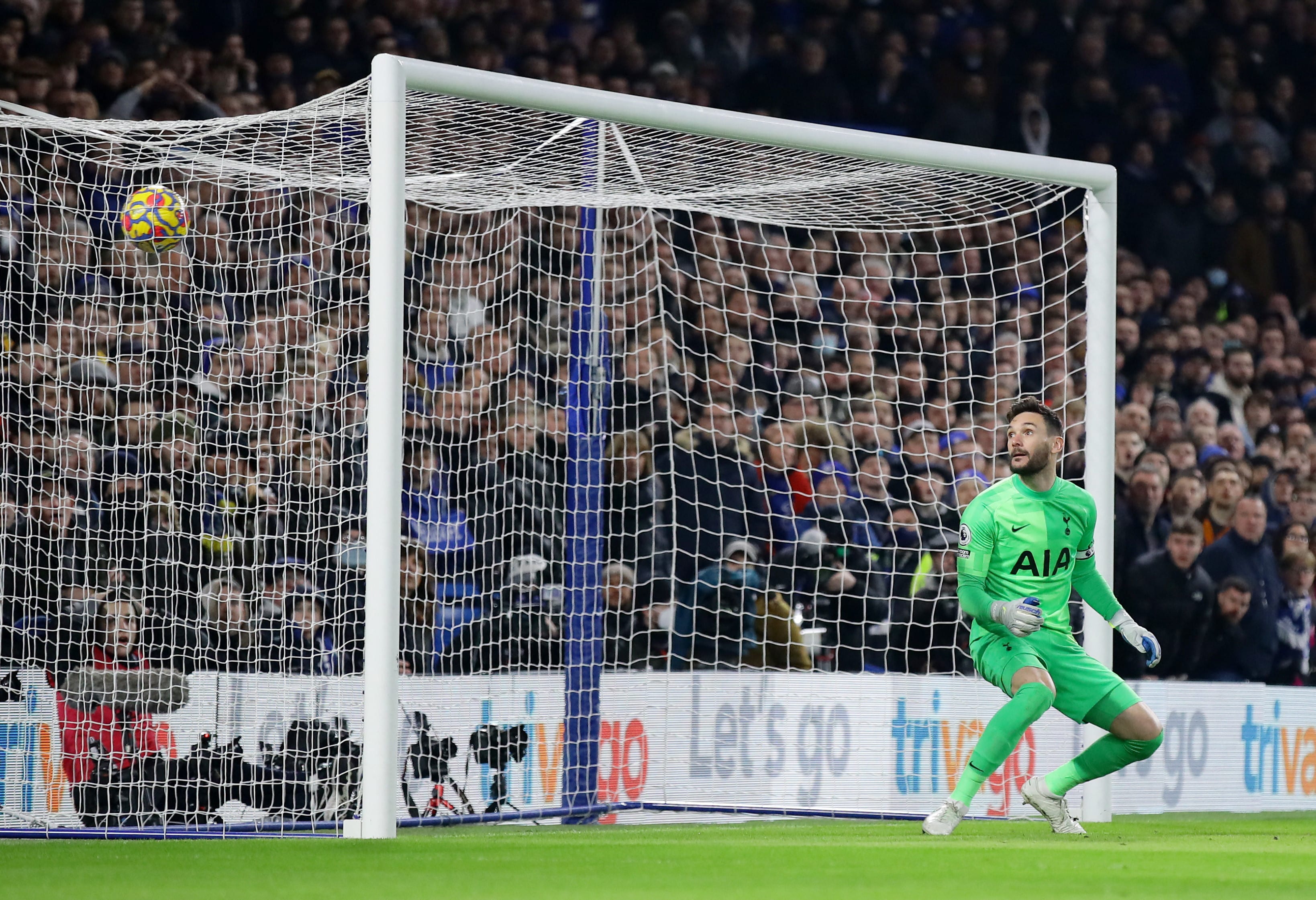 הוגו לוריס, שחקן טוטנהאם