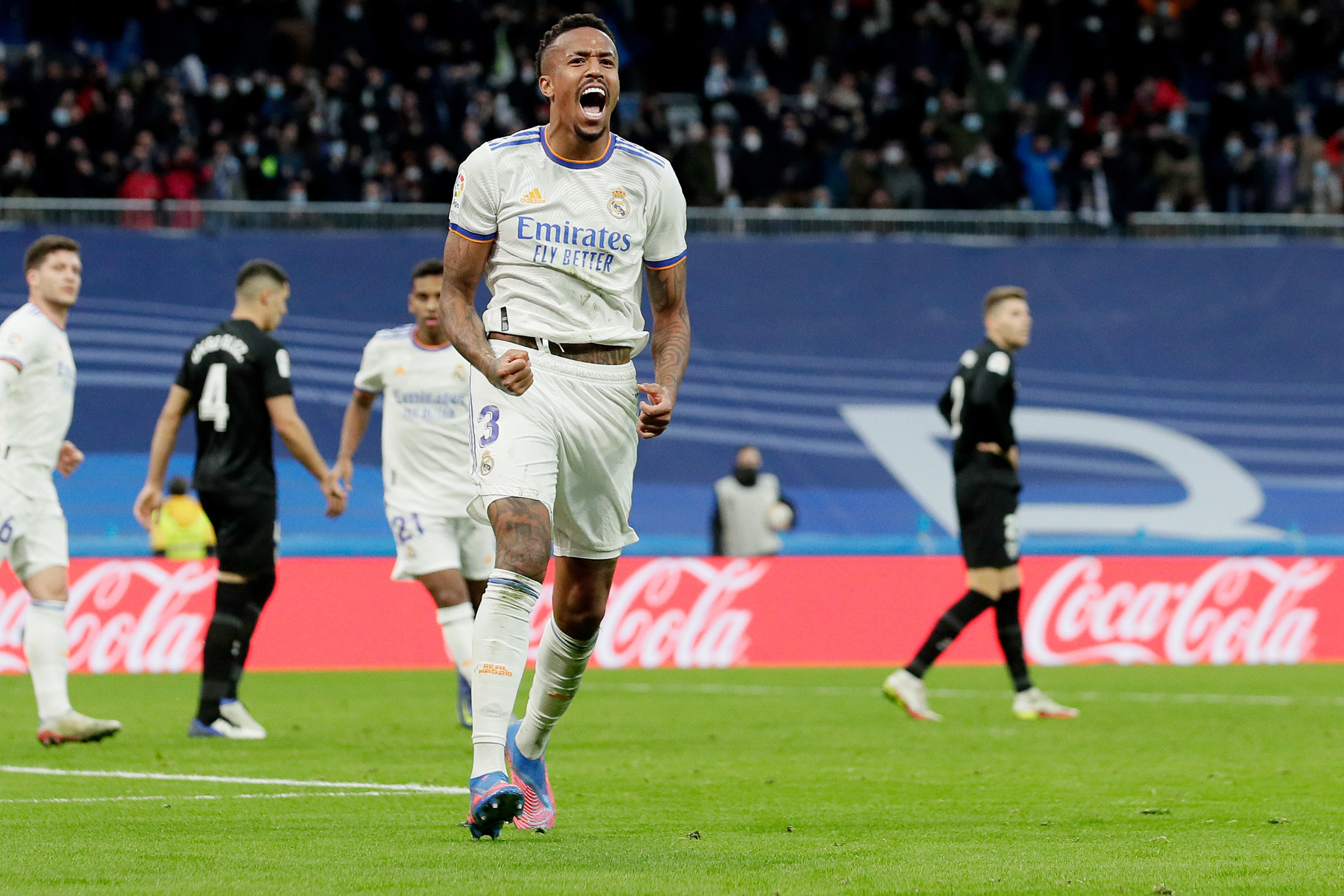 שחקן ריאל מדריד אדר מיליטאו