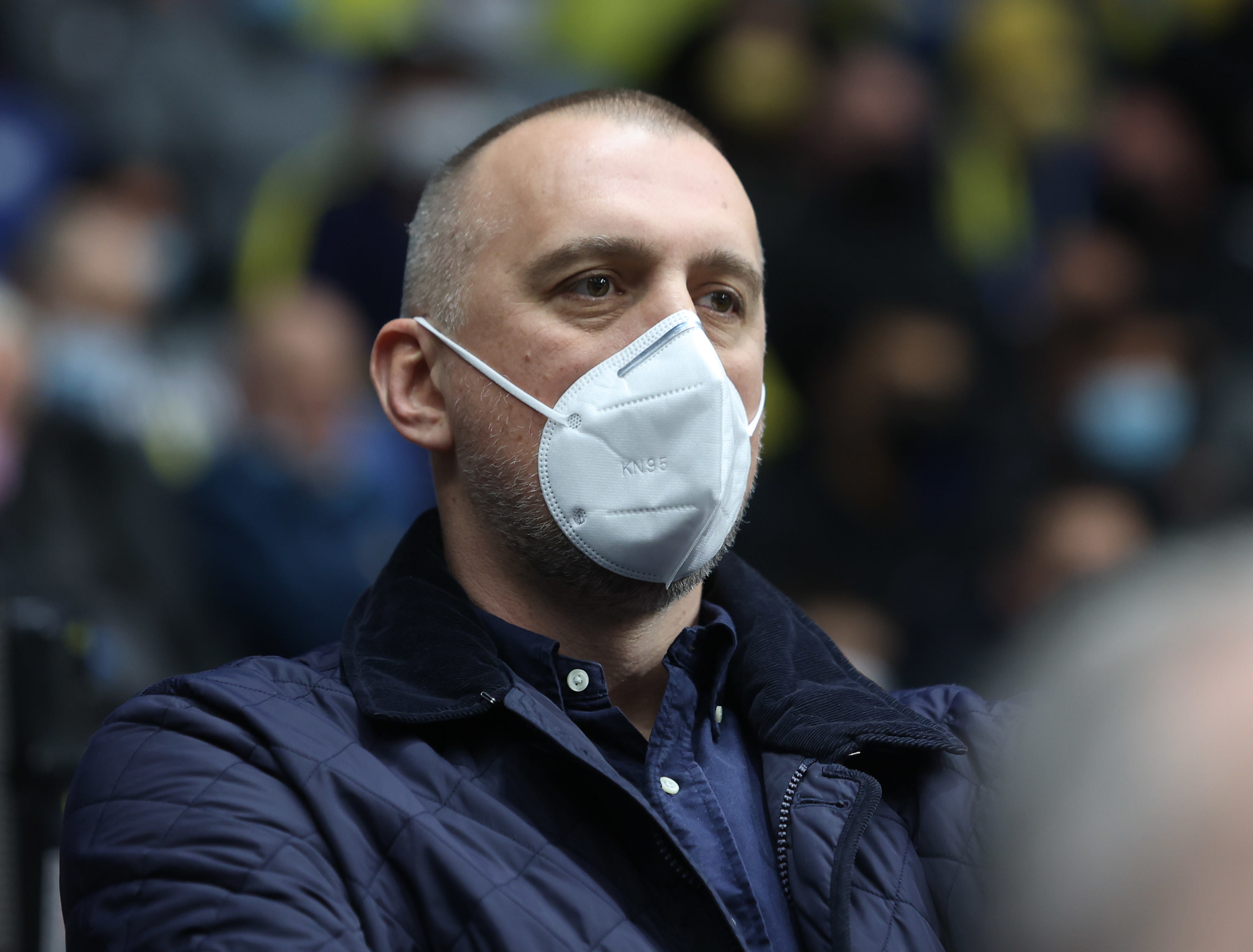 המנהל המקצועי של מכבי תל אביב ניקולה וויצ'יץ'