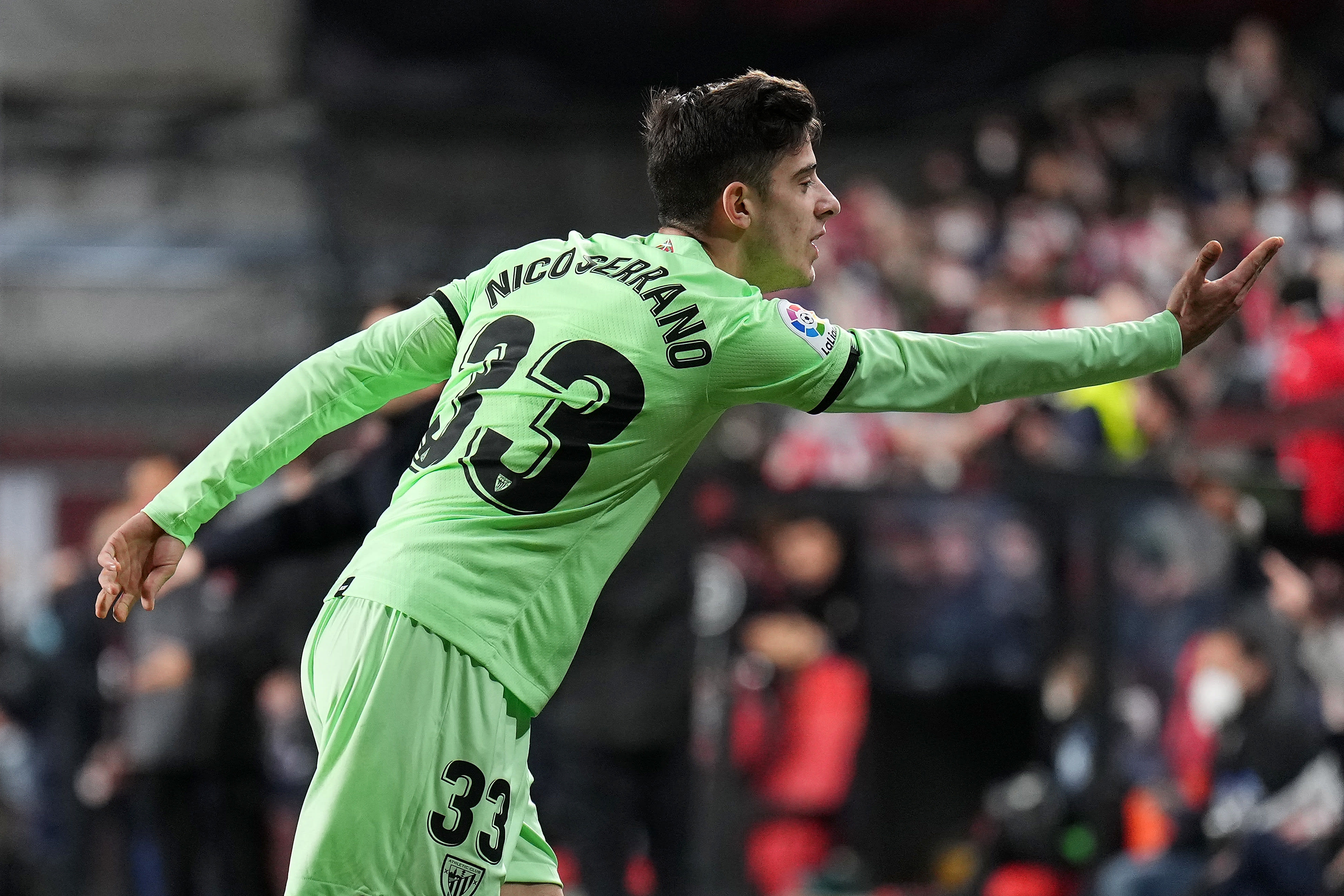 ניקו סראנו שחקן אתלטיק בילבאו