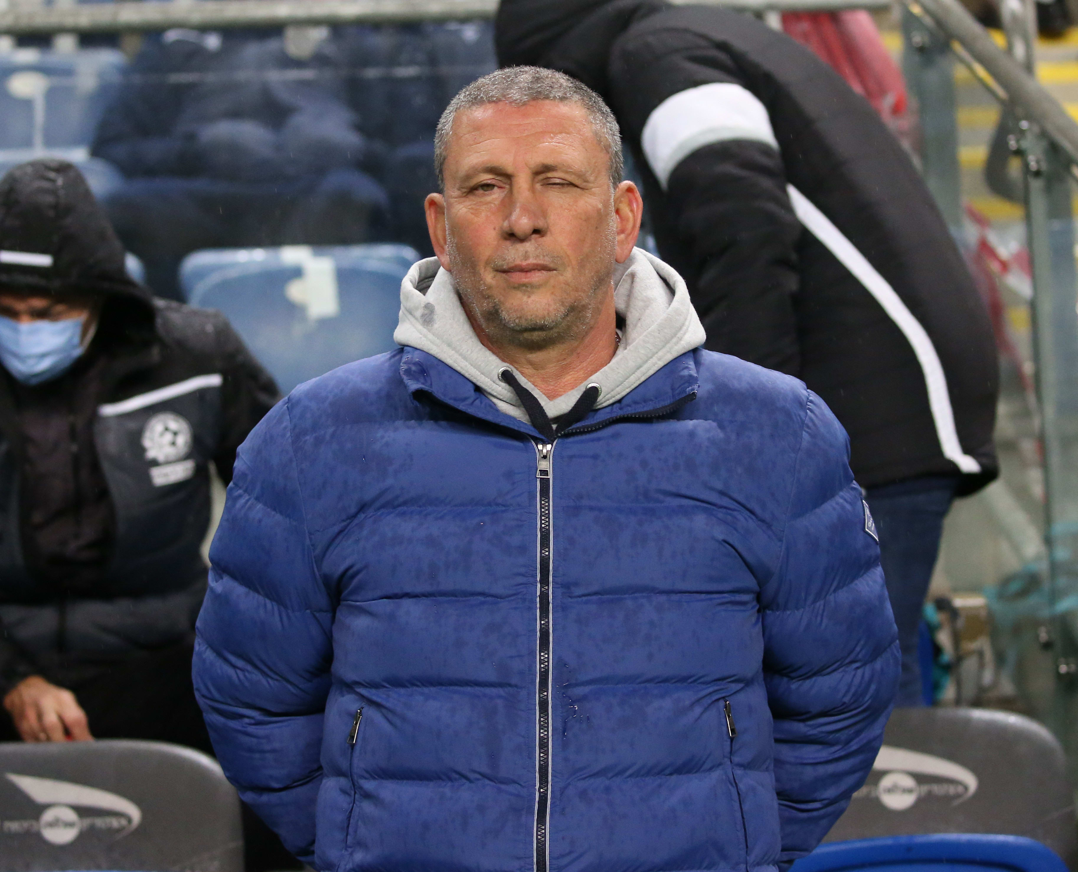 ניר קלינגר מאמן מכבי פתח תקוה