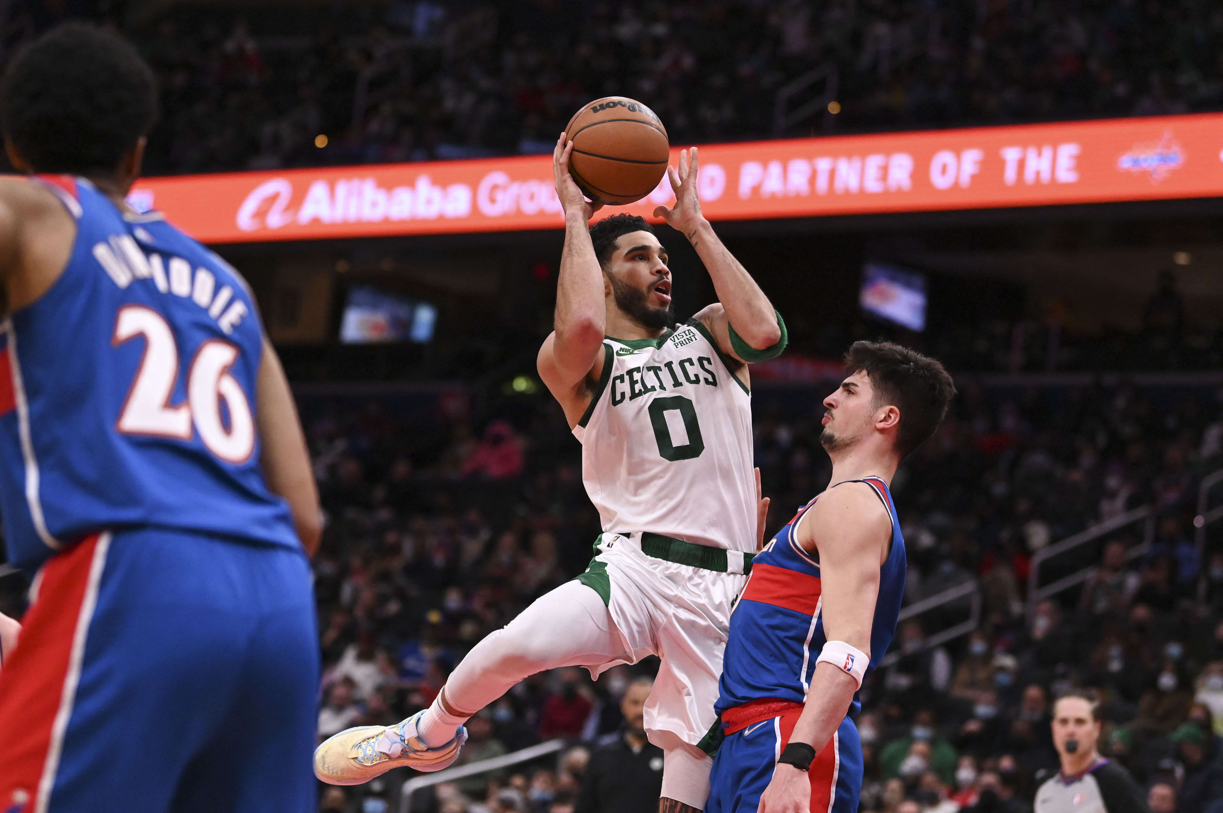 דני אבדיה וושינגטון מול ג'ייסון טייטום בוסטון