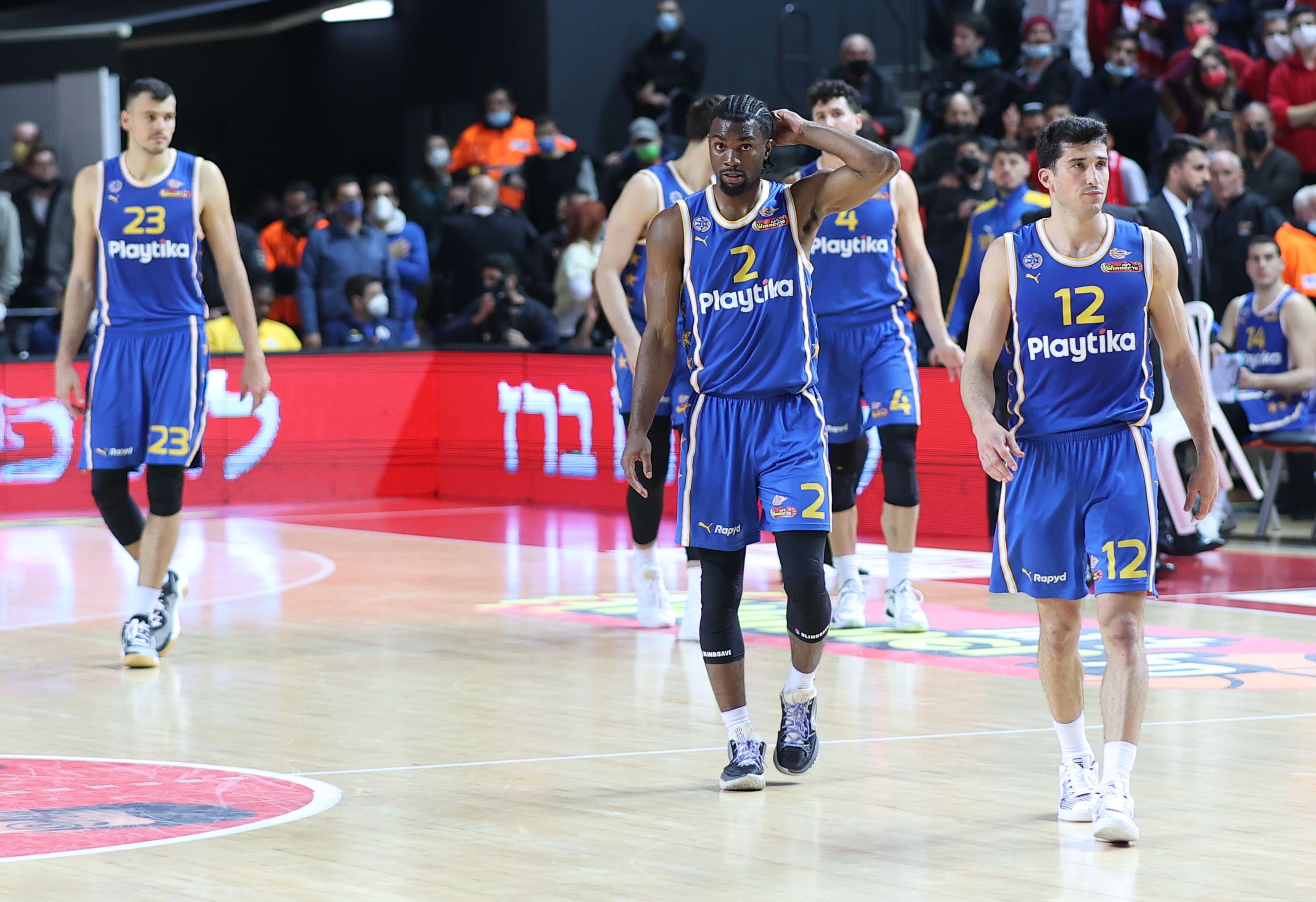 שחקני מכבי תל אביב ג'ון דיברתולומאו, קינן אוואנס