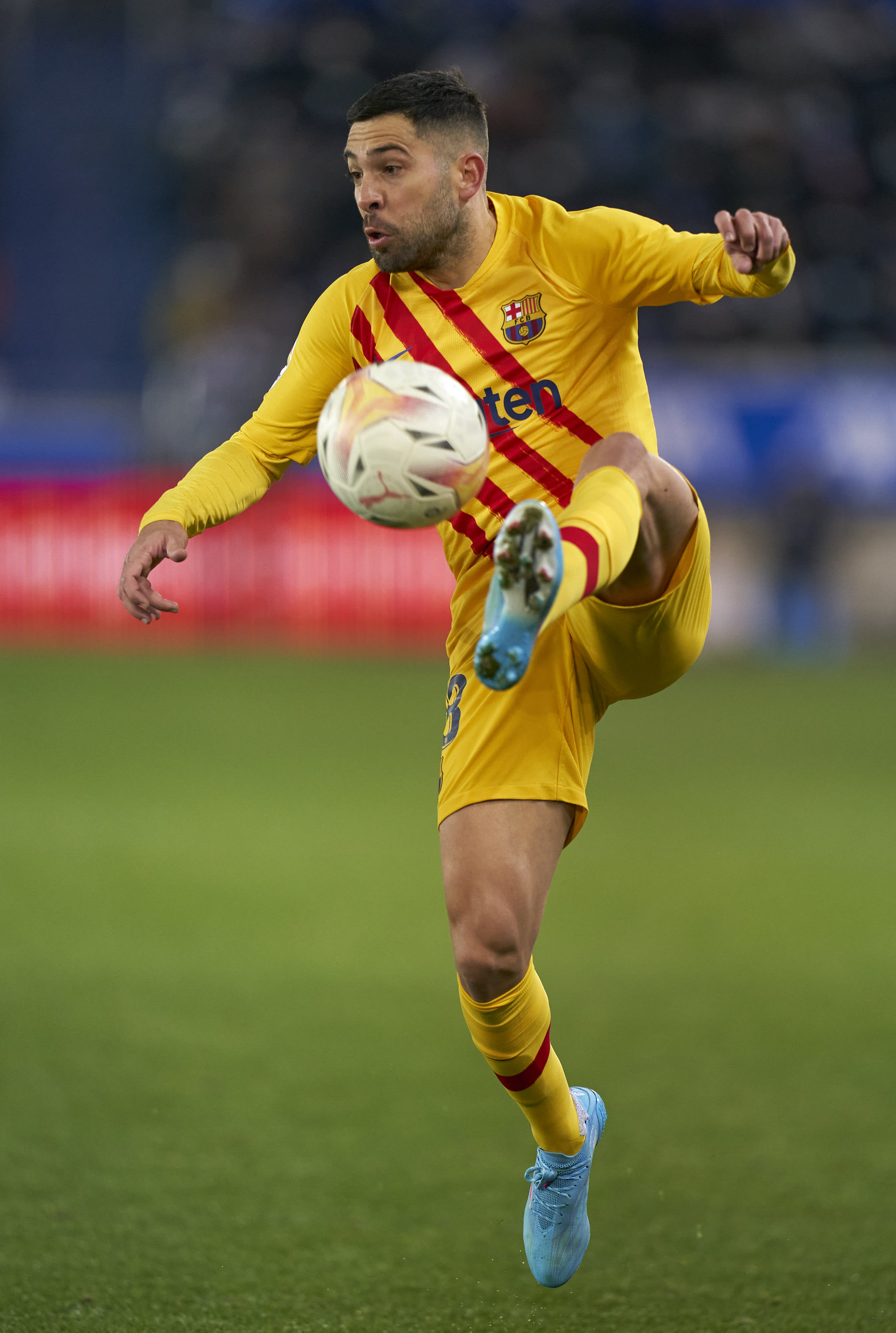 ג'ורדי אלבה, שחקן ברצלונה