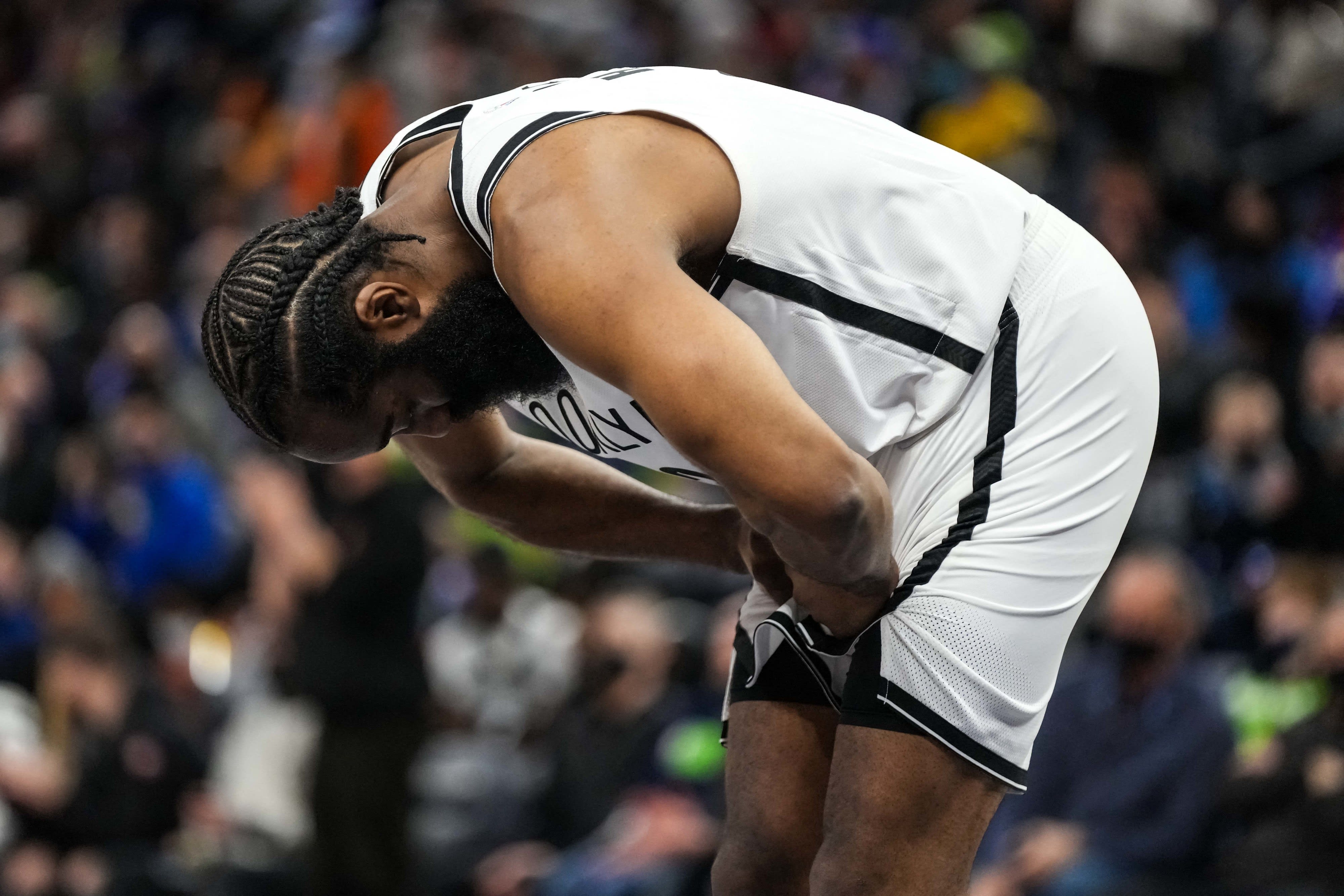 ג'יימס הארדן, ברוקלין נטס