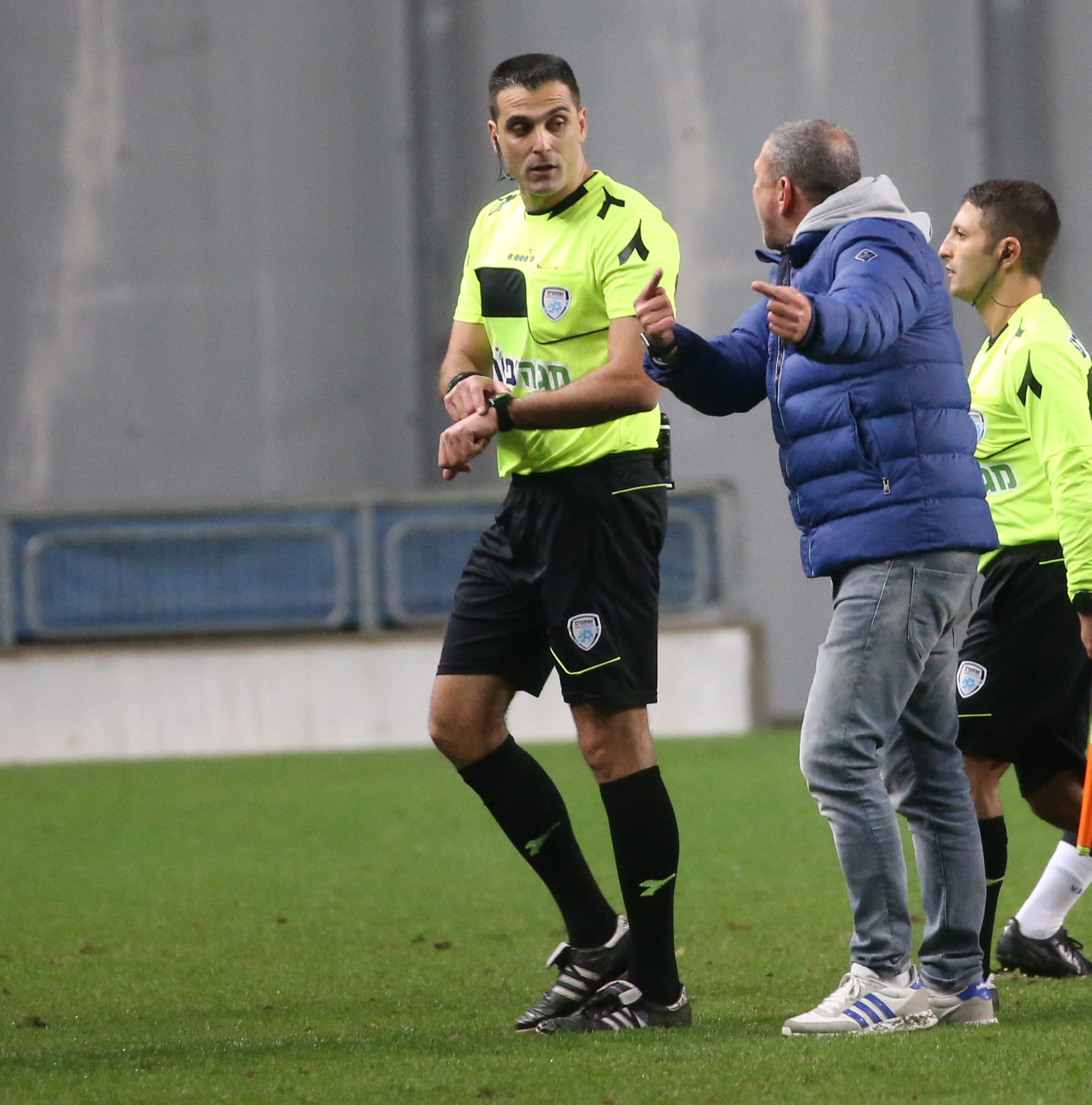 ארז פפיר, שופט כדורגל