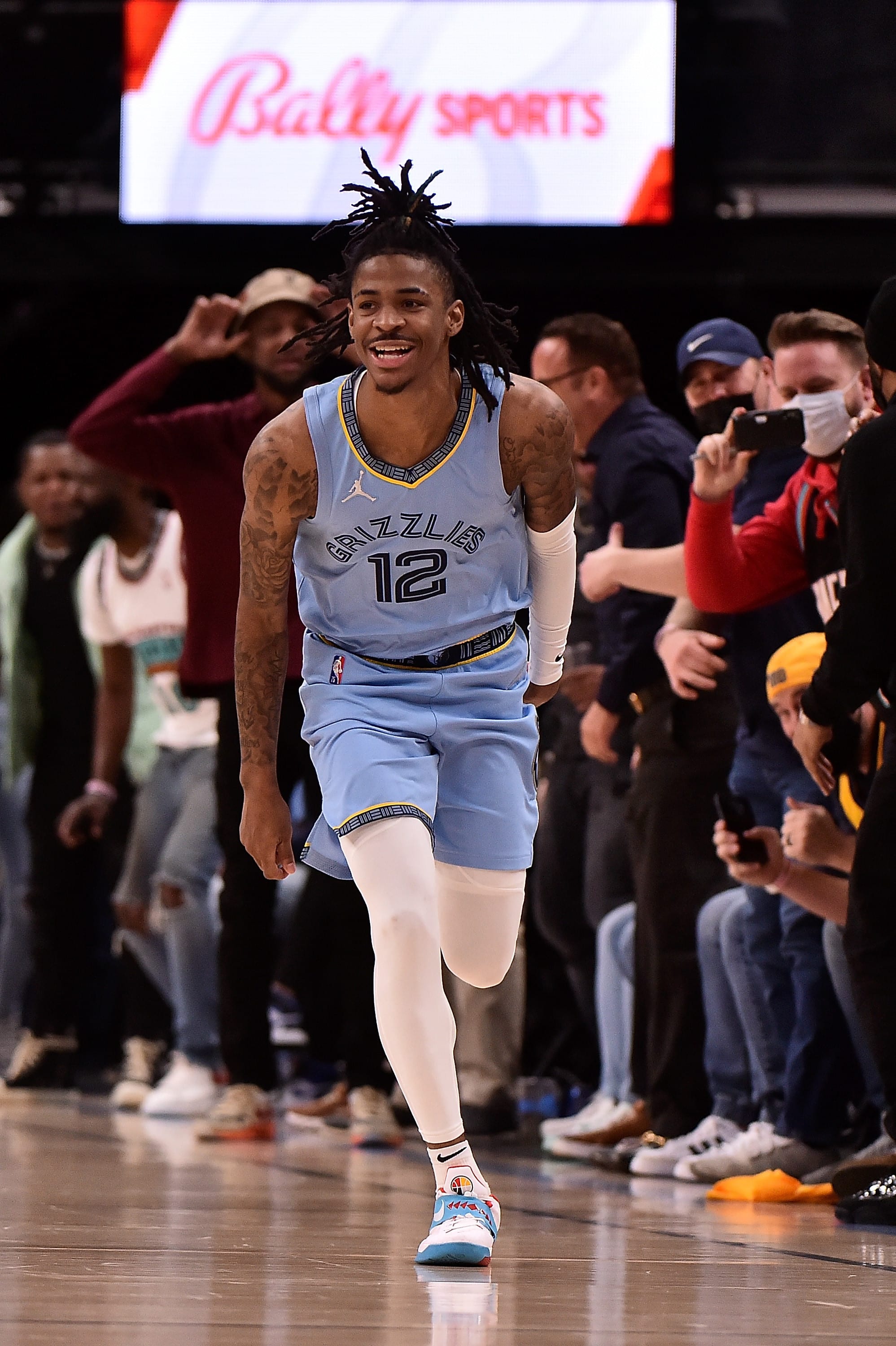 ג'ה מוראנט, ממפיס גריזליס