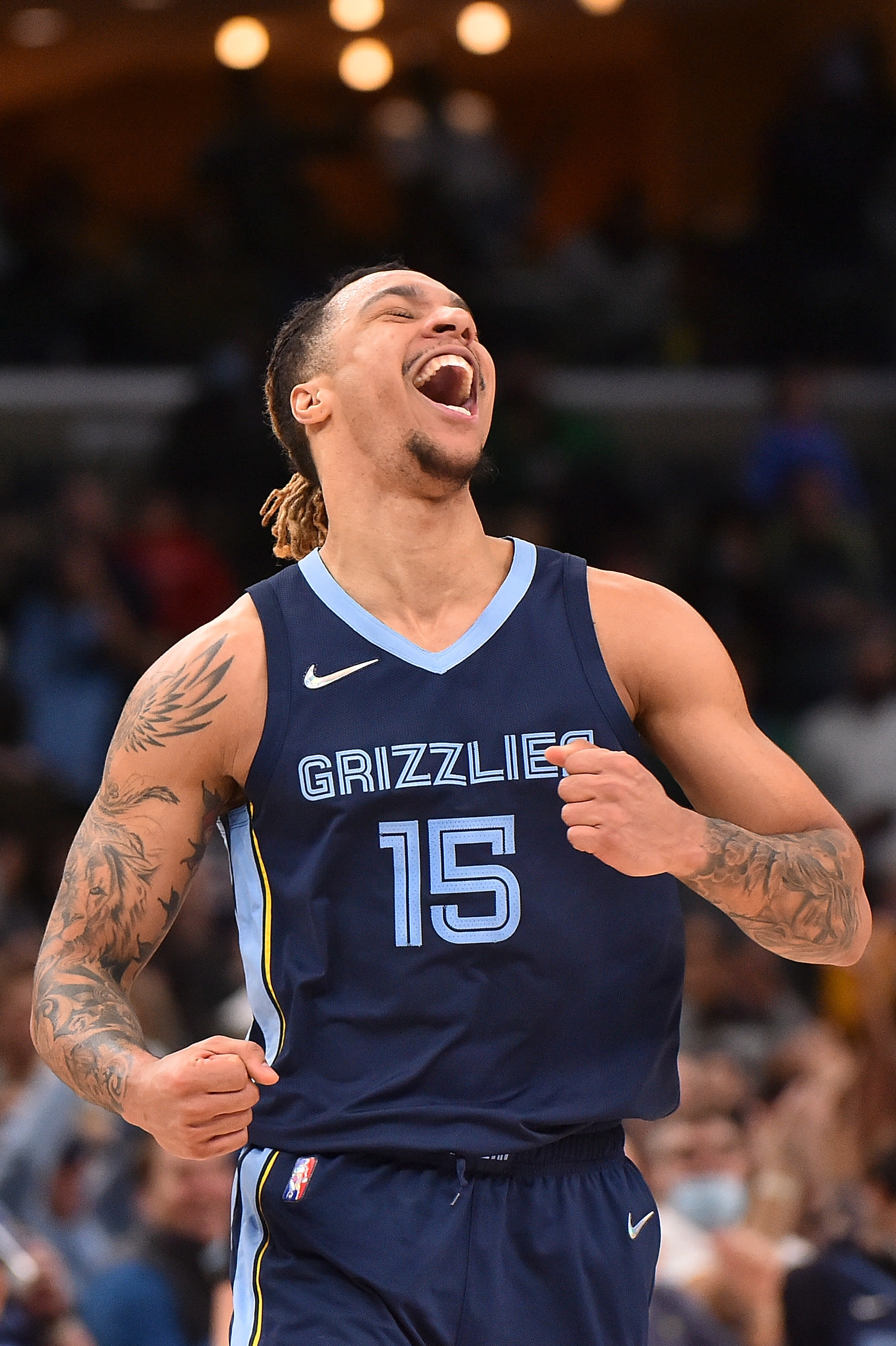 ברנדון קלארק, ממפיס גריזליס