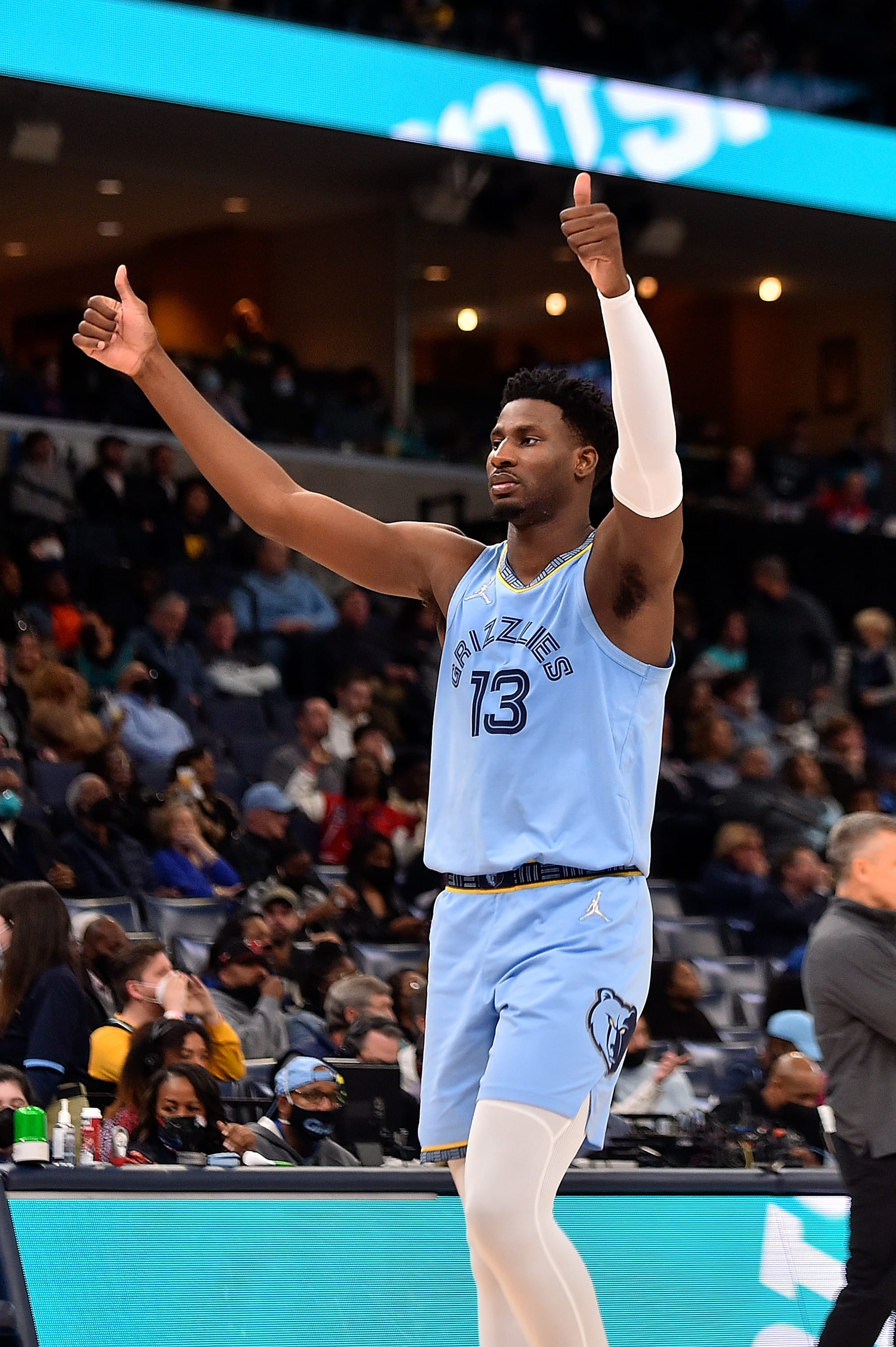 ג'ארן ג'קסון ג'וניור, ממפיס גריזליס