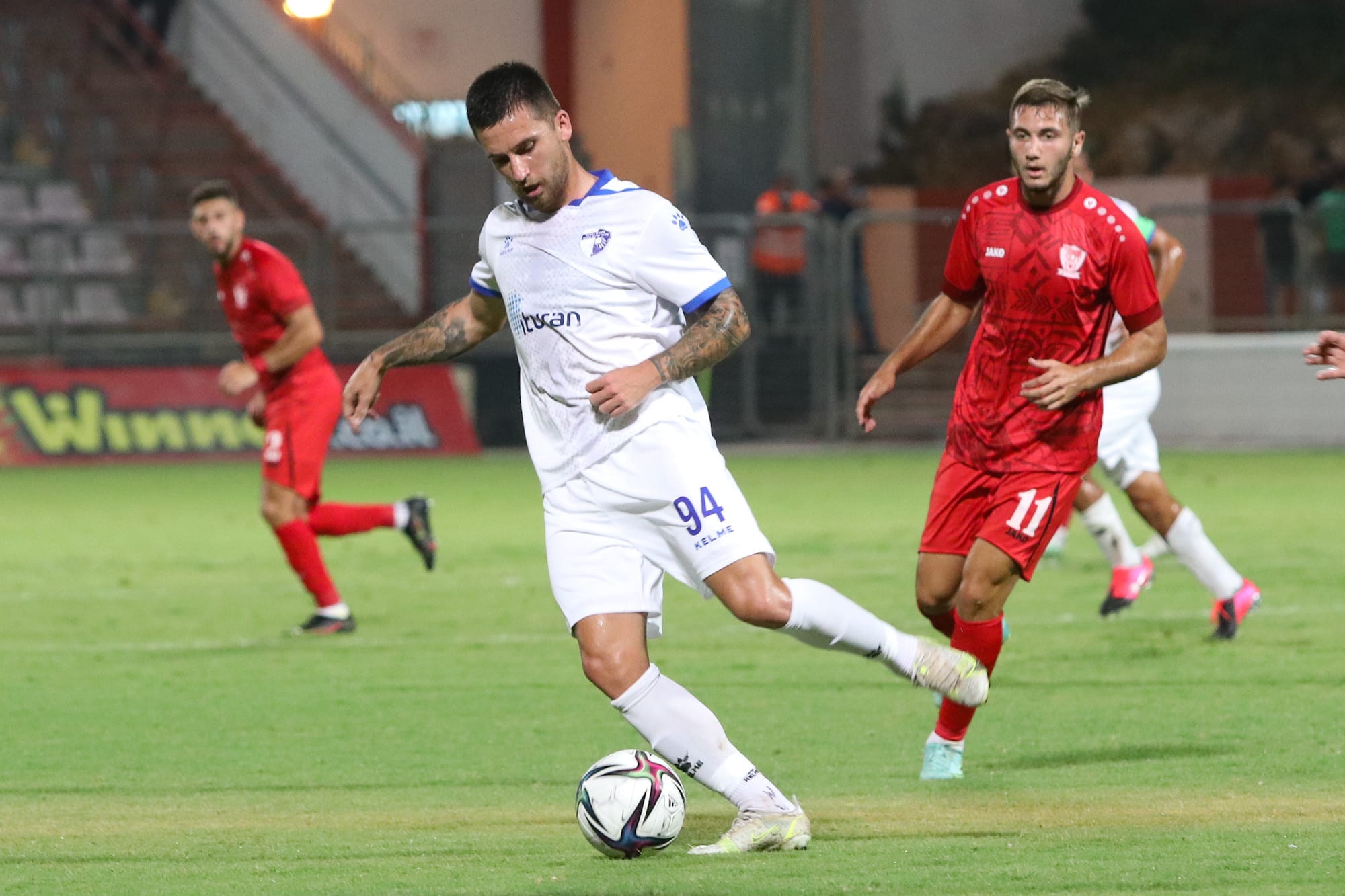 שחקן עירוני קרית שמונה, אובידיו ביק