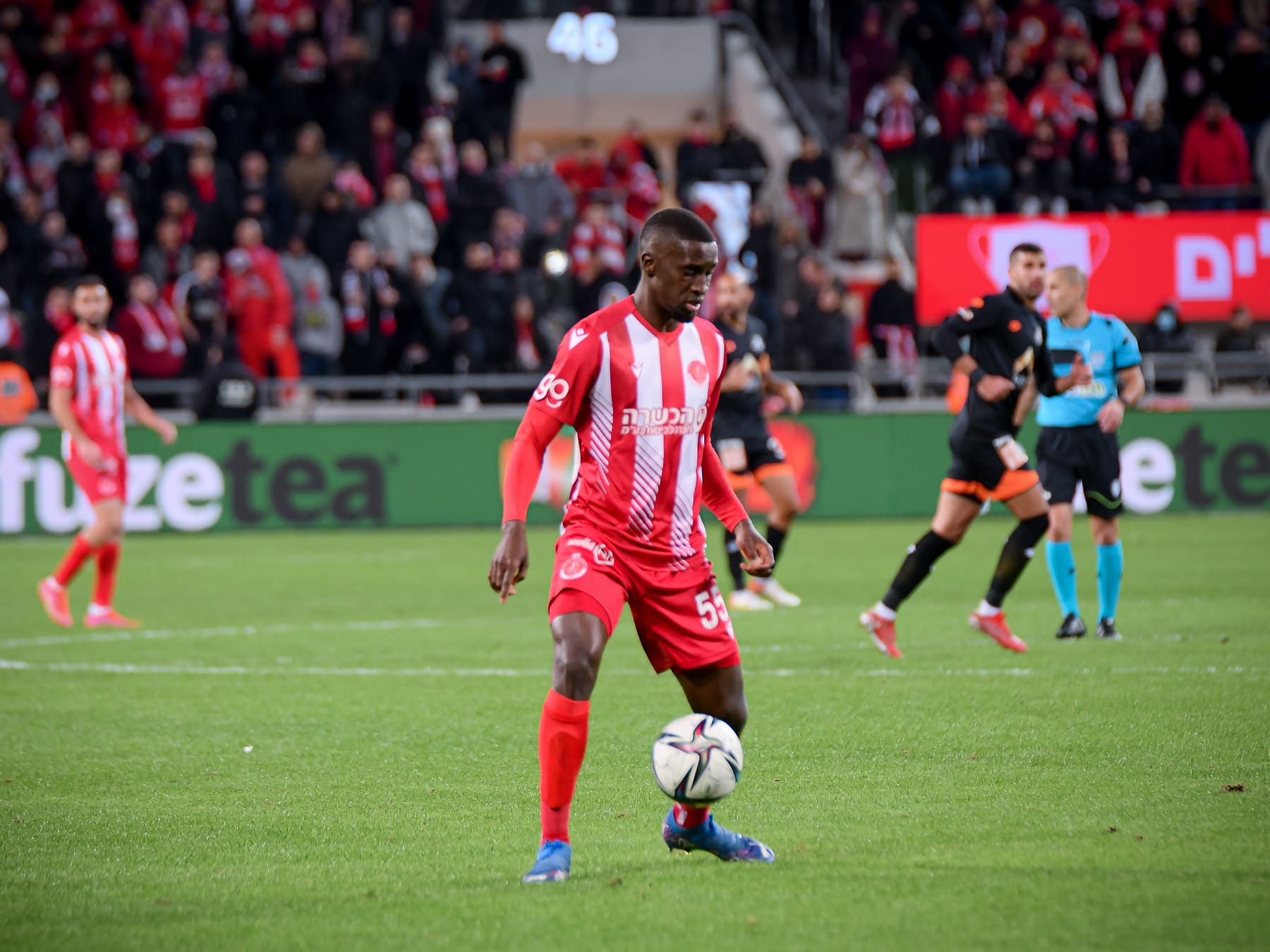 סיאנדה קולו שחקן הפועל תל אביב