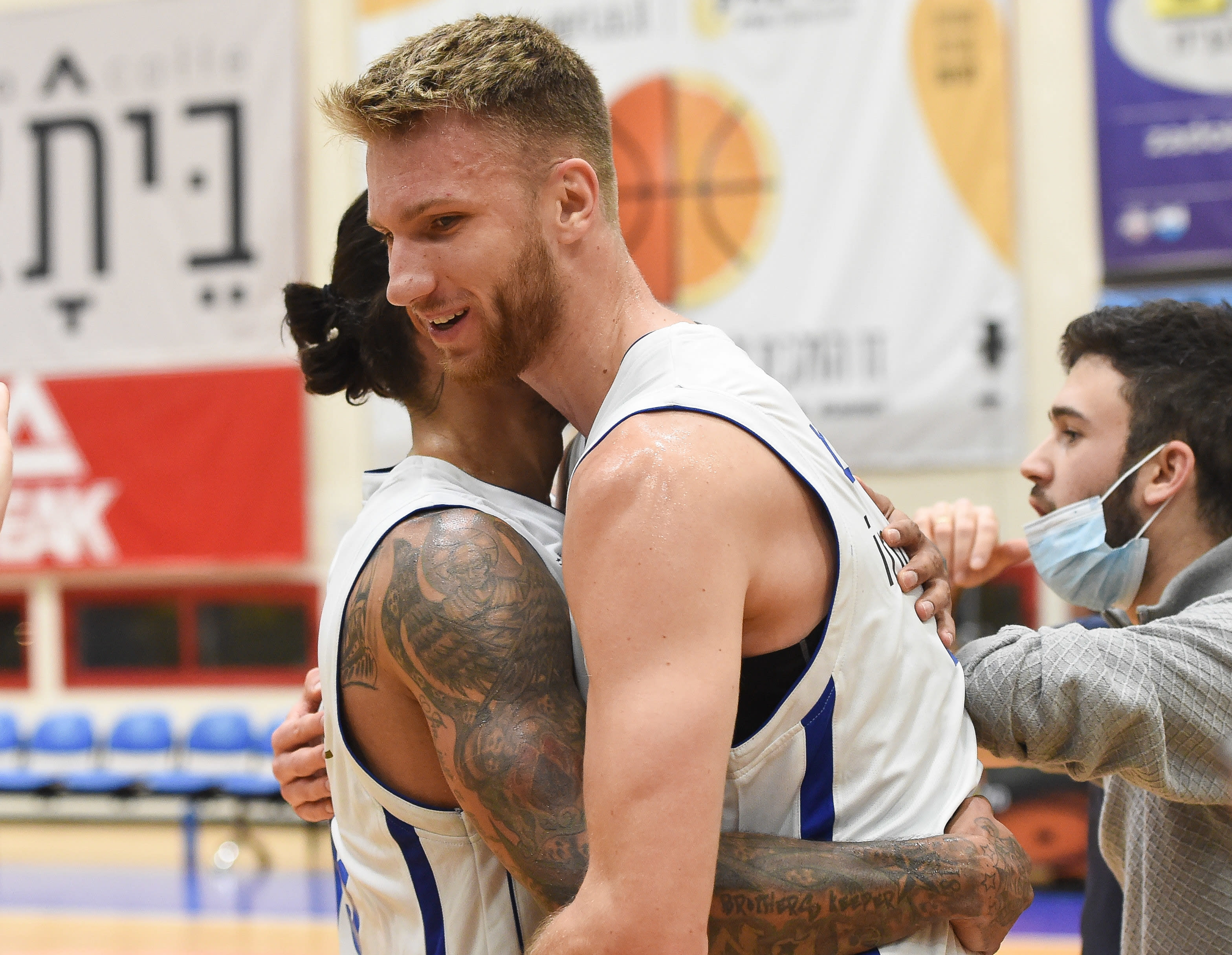 אנדי ואן וליט, שחקן בני הרצליה