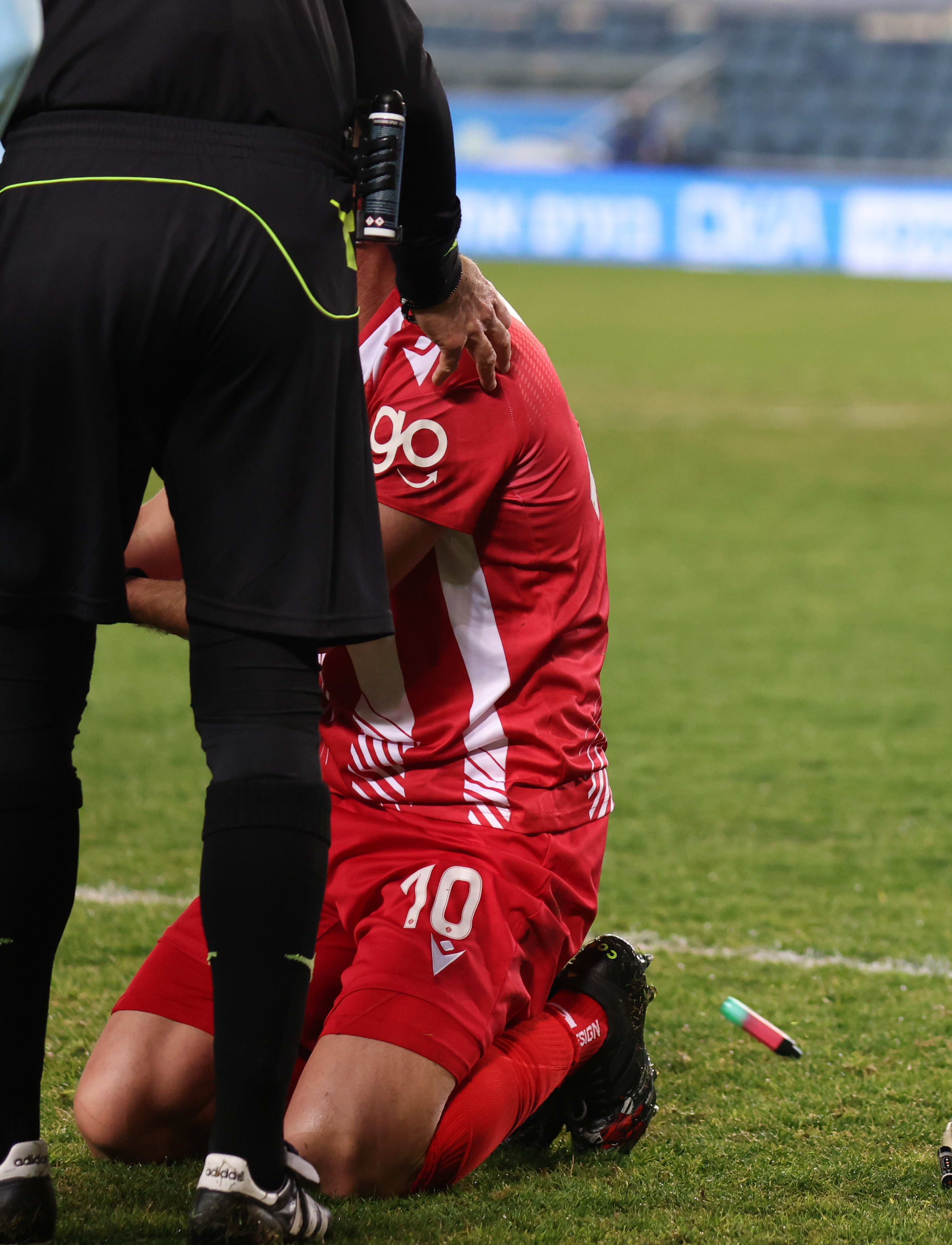 עידן ורד שחקן הפועל תל אביב