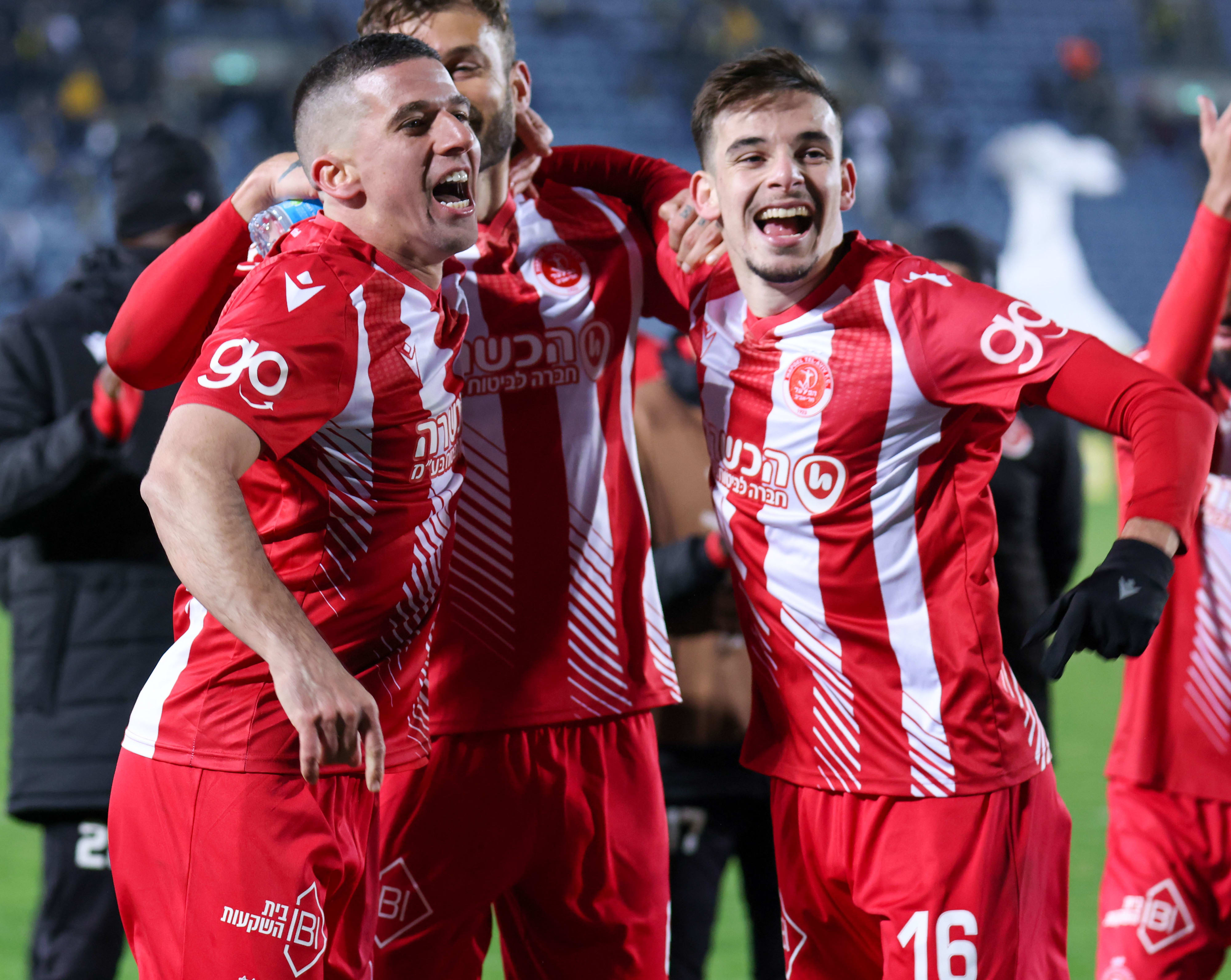 שחקני הפועל תל אביב דורון ליידנר, עידן ורד