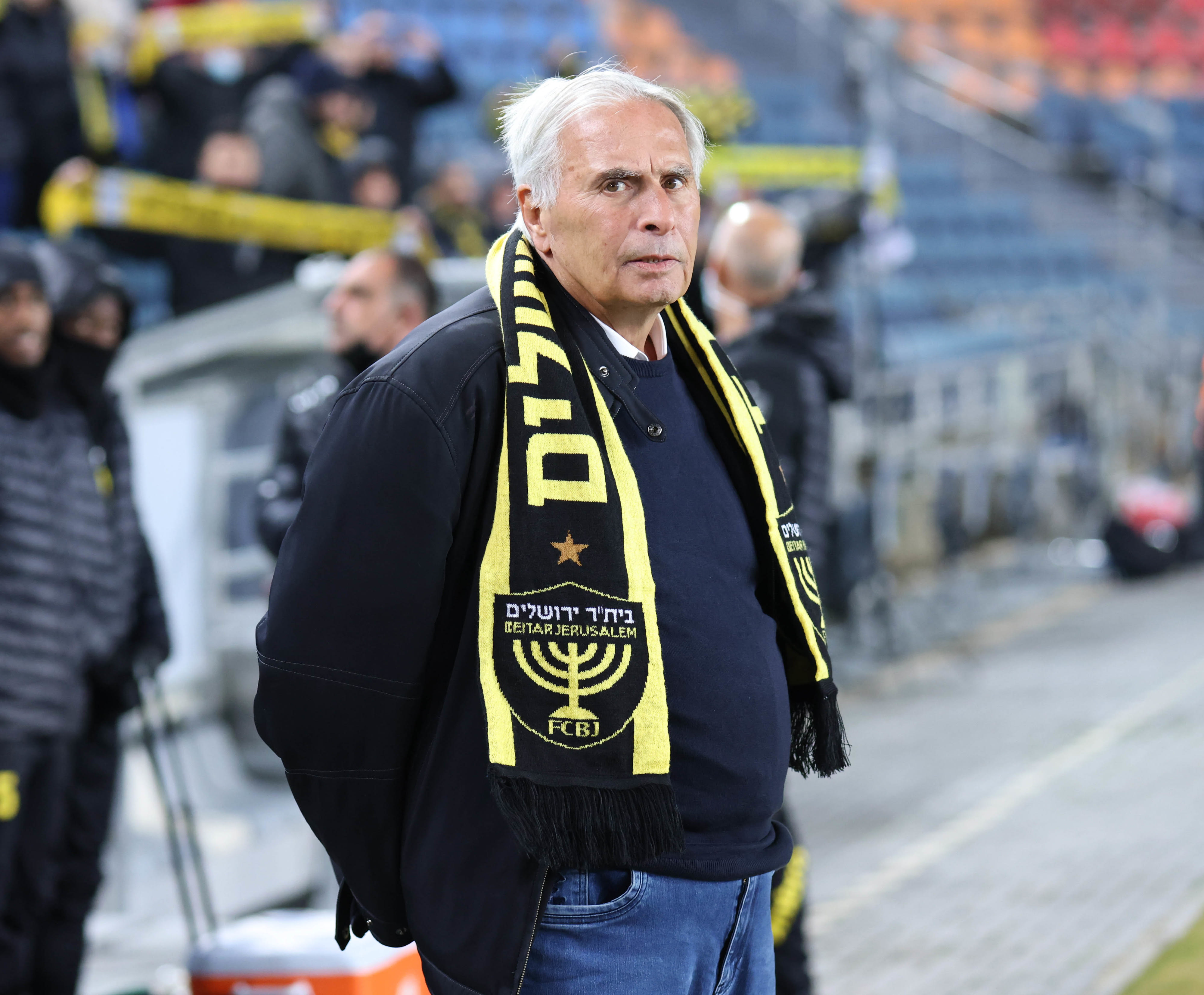 יוסי מזרחי, מאמן בית"ר ירושלים