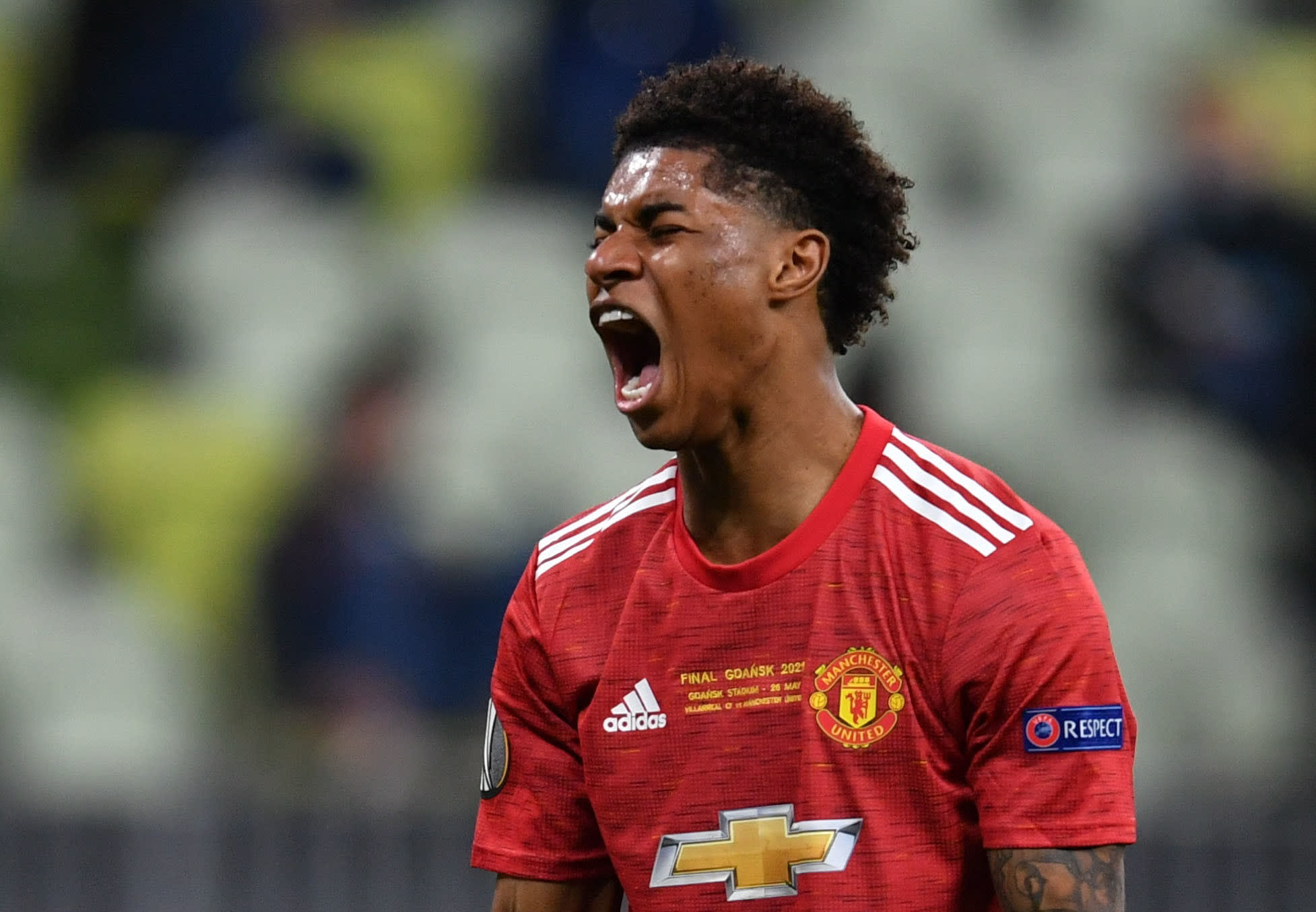 מרכוס רשפורד שחקן מנצ'סטר יונייטד