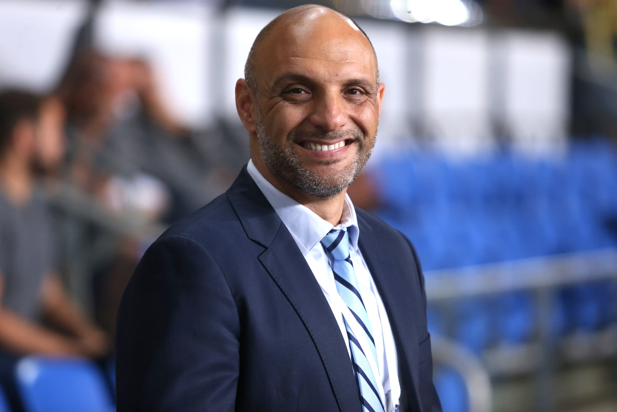 שלומי ברזל ראש מערך ההסברה בהתאחדות לכדורגל