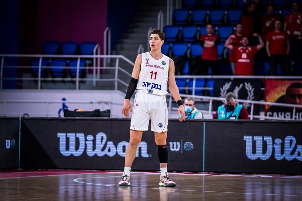 שחקן הפועל ירושלים אדם אריאל