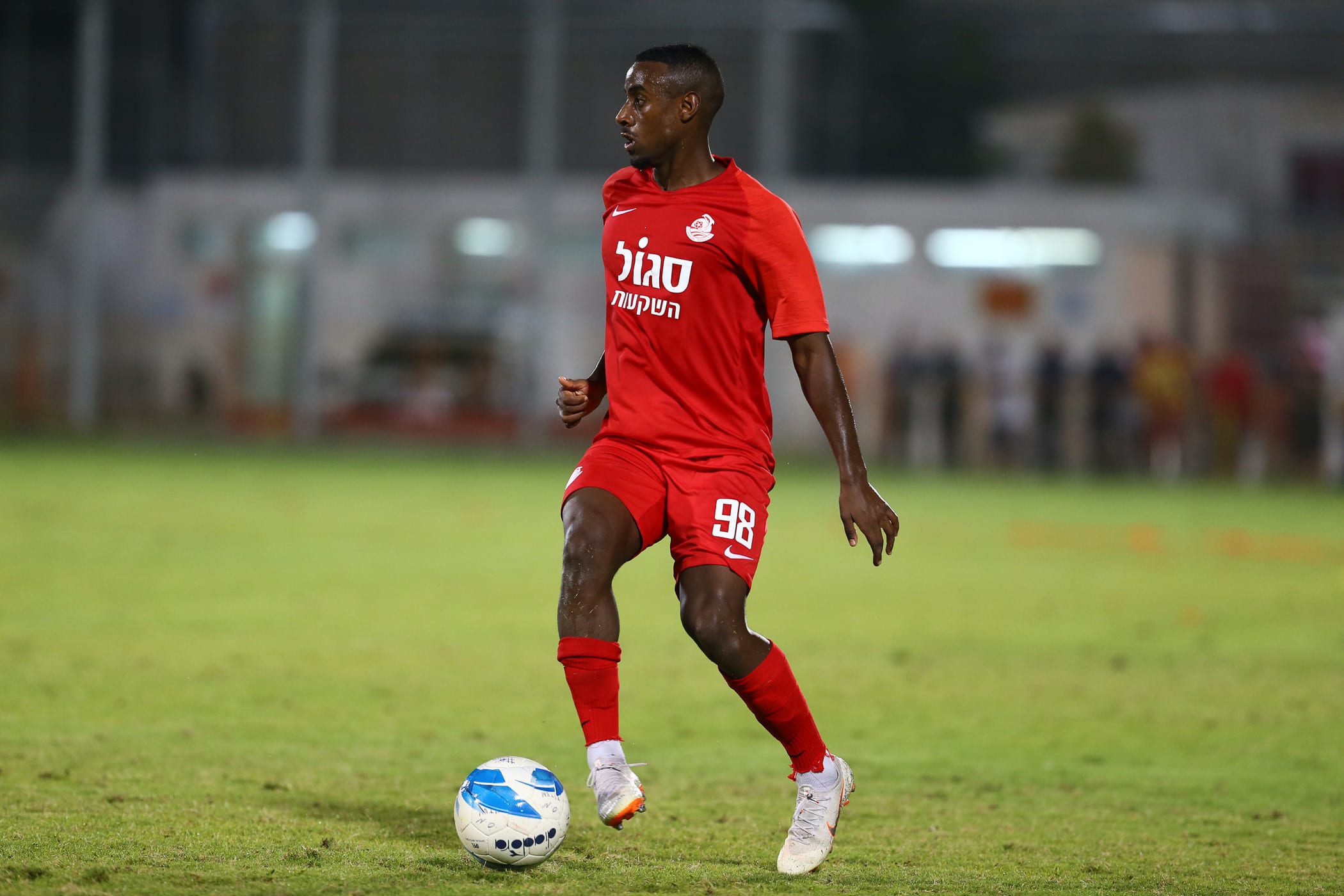 יצחק אספה שחקן מ.ס. אשדוד