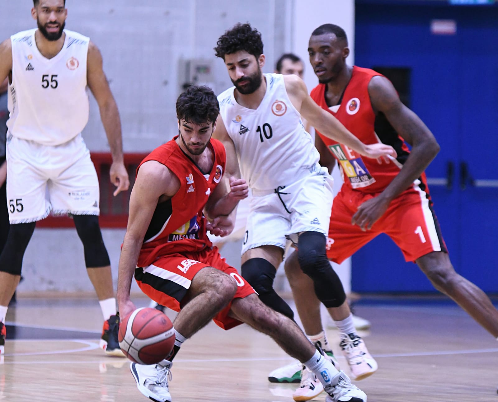 גיא דותן שחקן הפועל עפולה מול שוהם גת שחקן חבל מודיעין