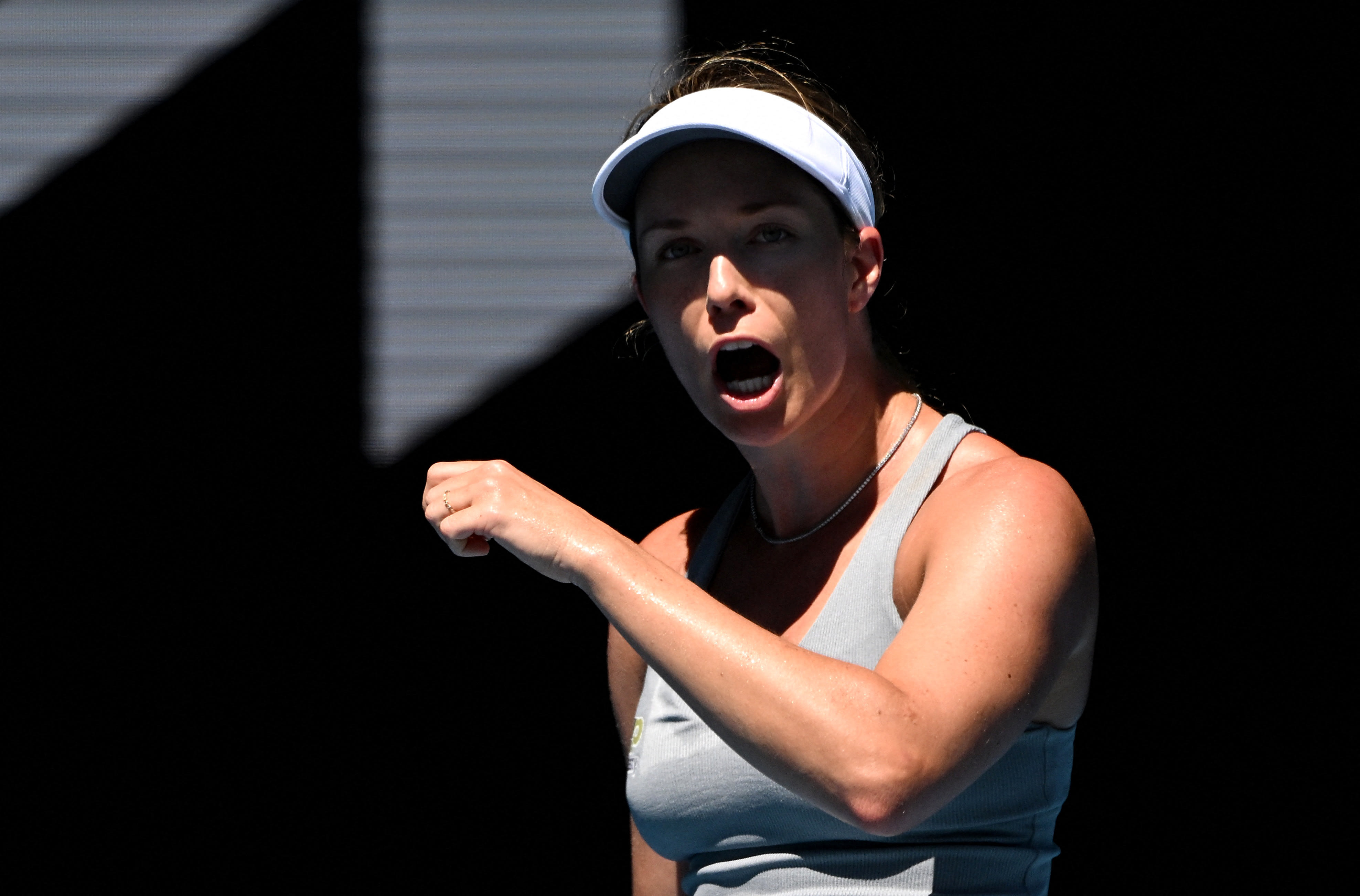 דניאל קולינס, טניסאית אמריקאית