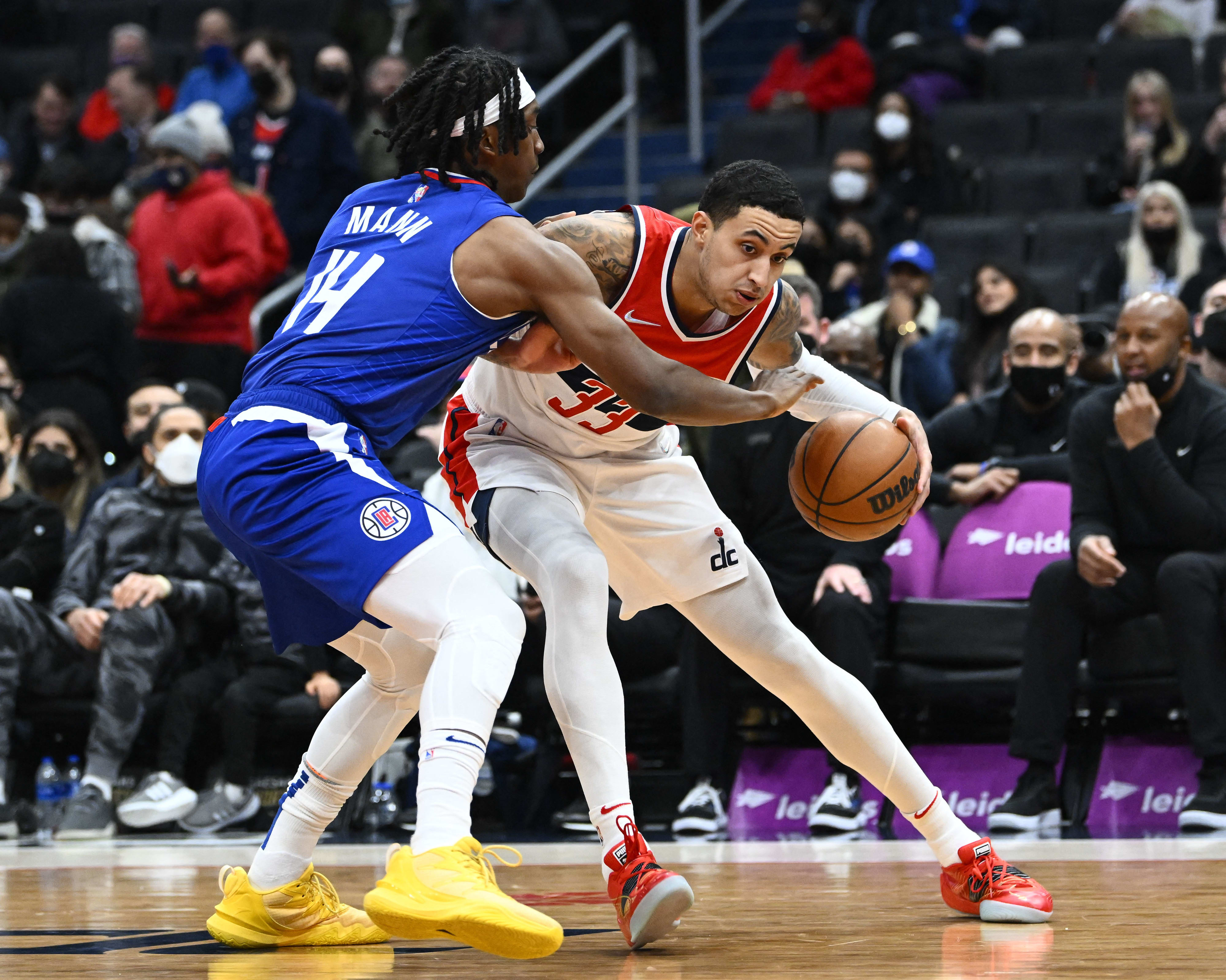 קייל קוזמה, שחקן וושינגטון וויזארדס