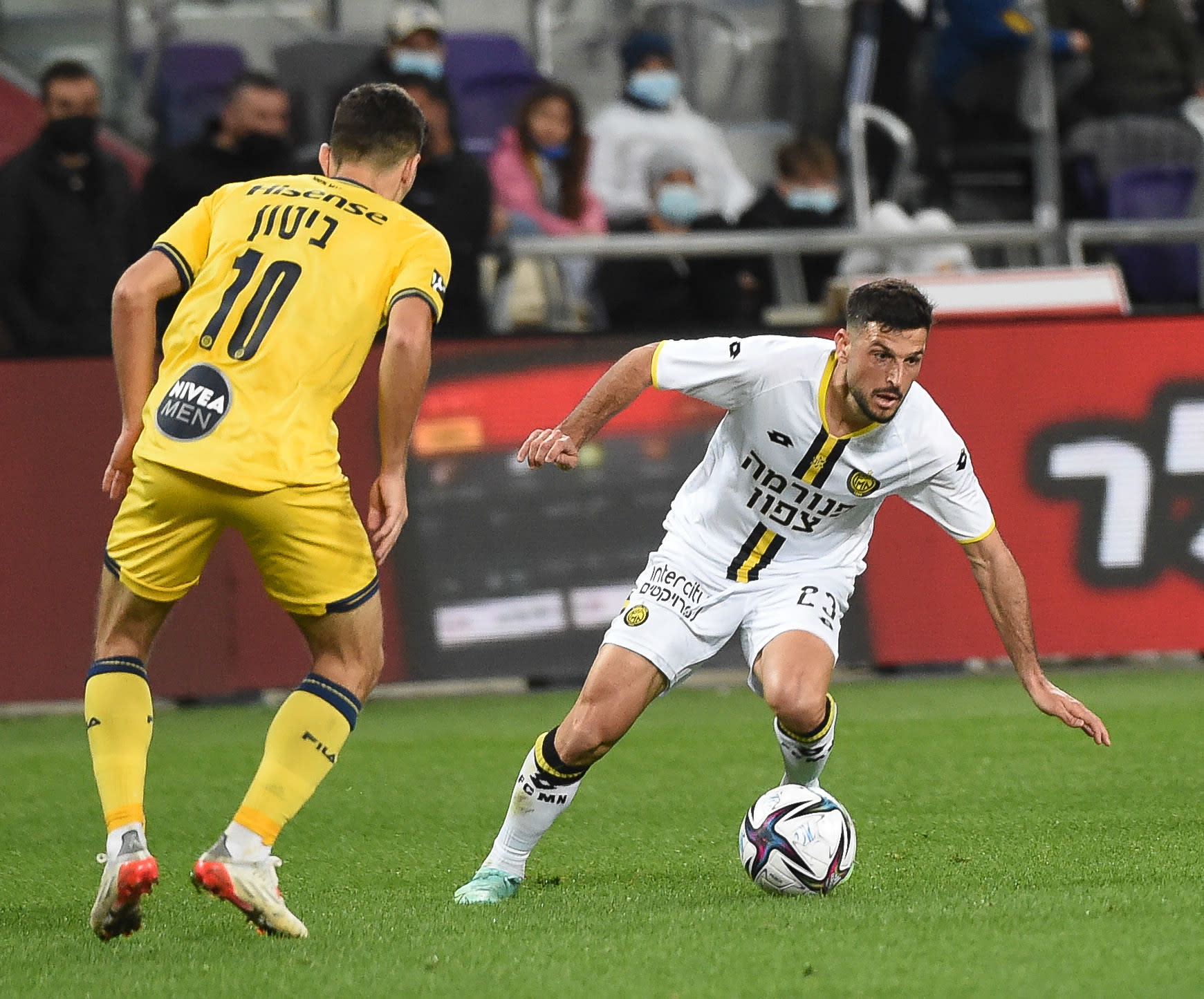 יובל אשכנזי שחקן מכבי נתניה