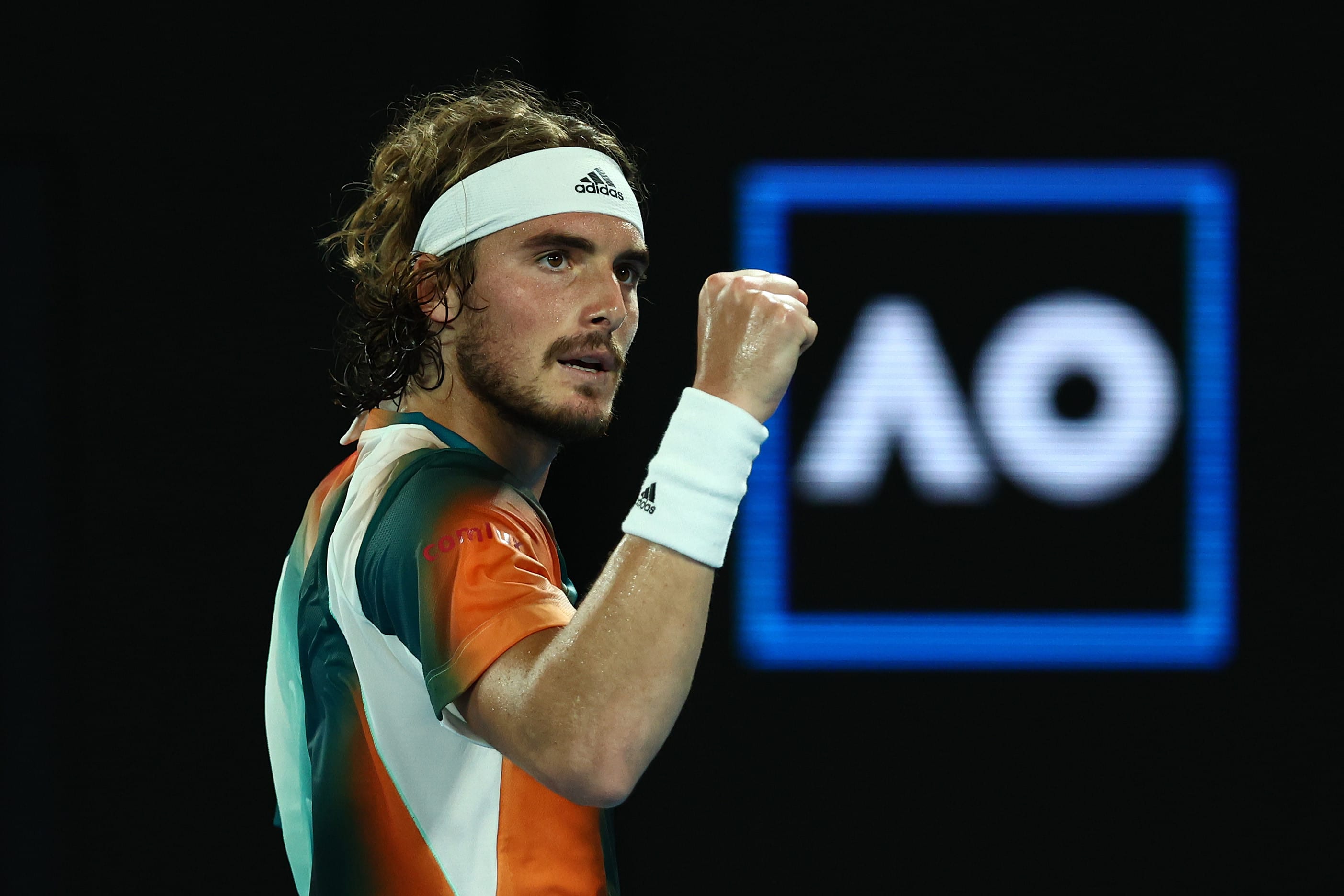 סטפנוס ציציפאס, טניסאי יווני