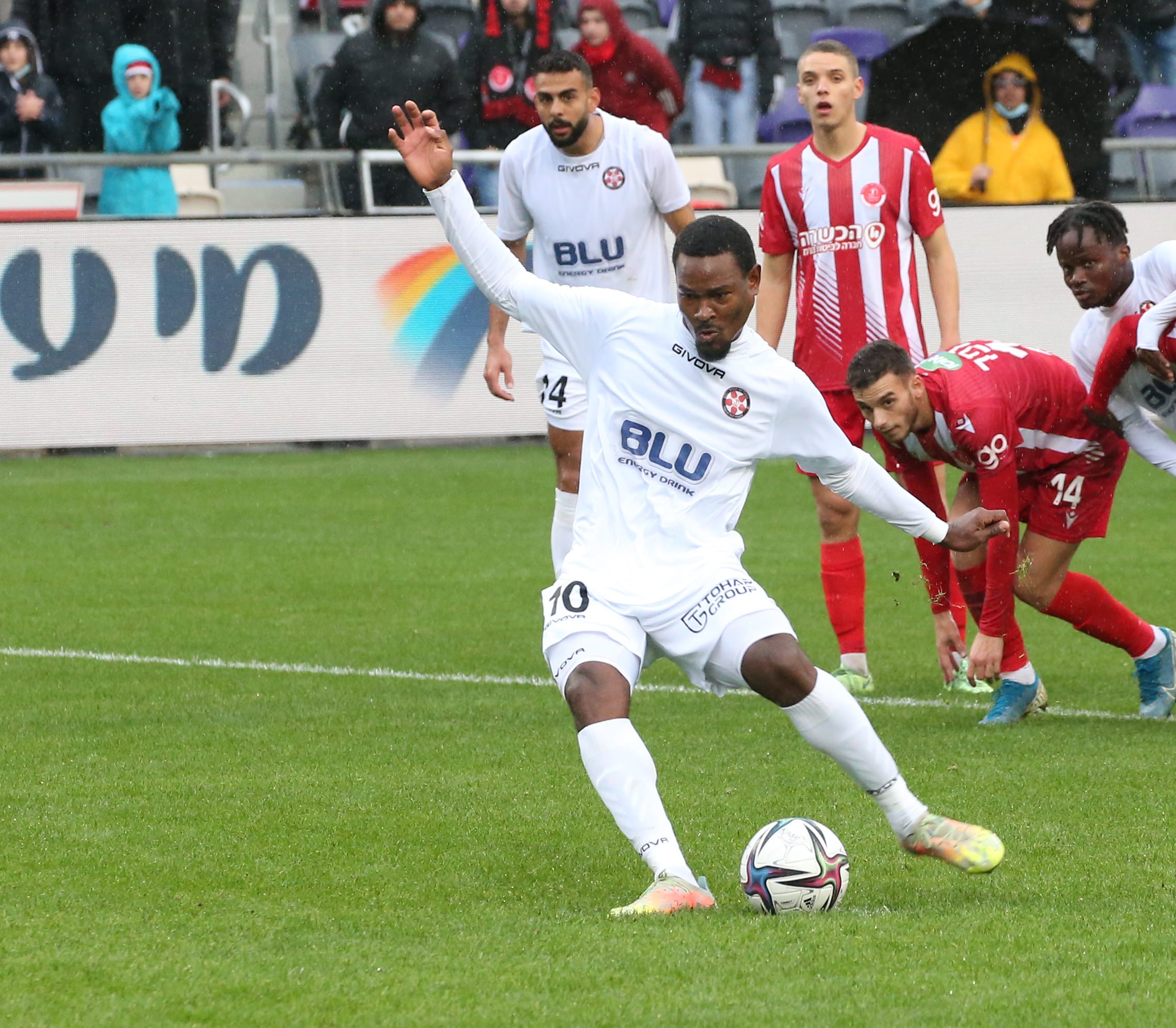 קוון פרייטר, שחקן הפועל נוף הגליל