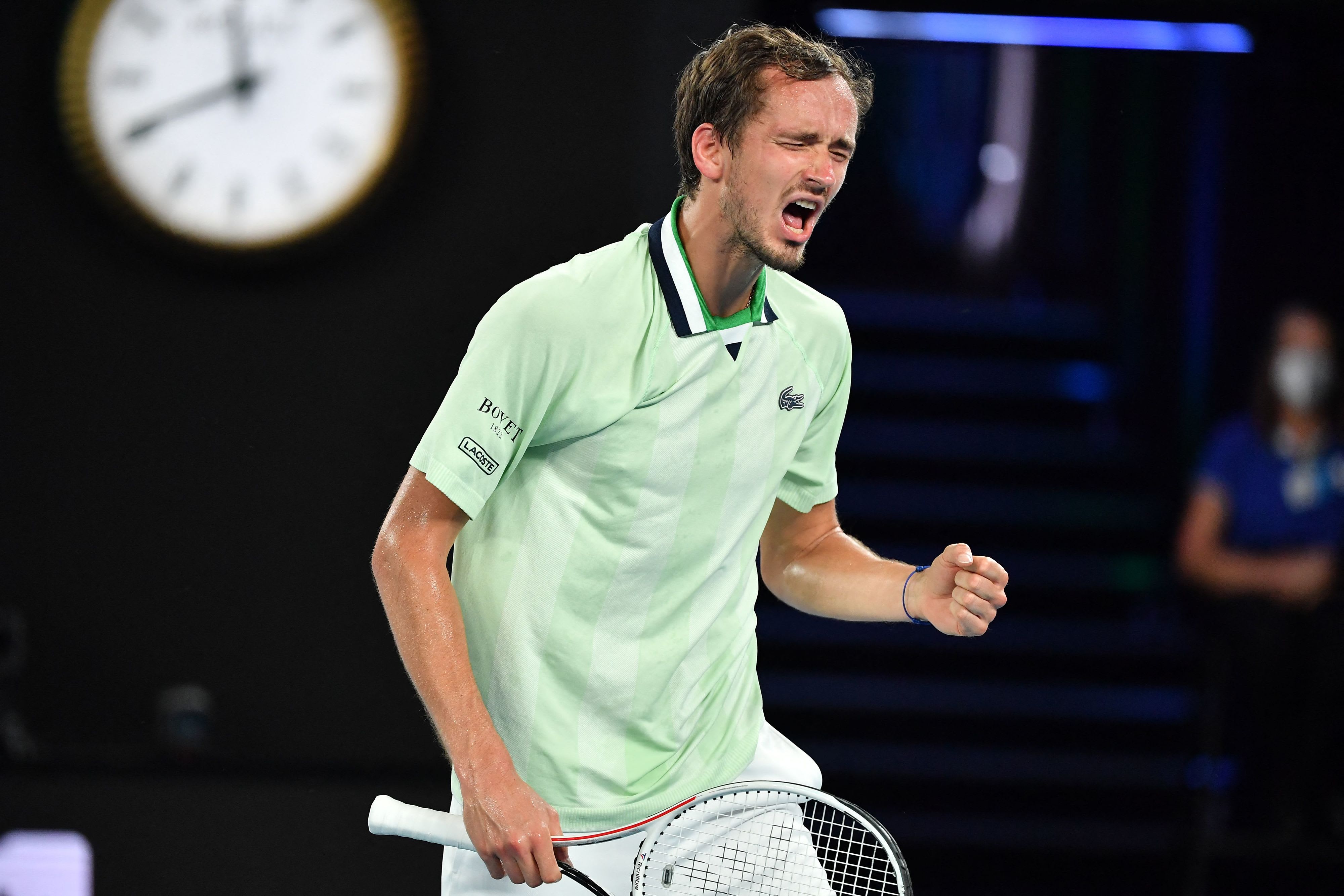 דניל מדבדב, טניסאי רוסי