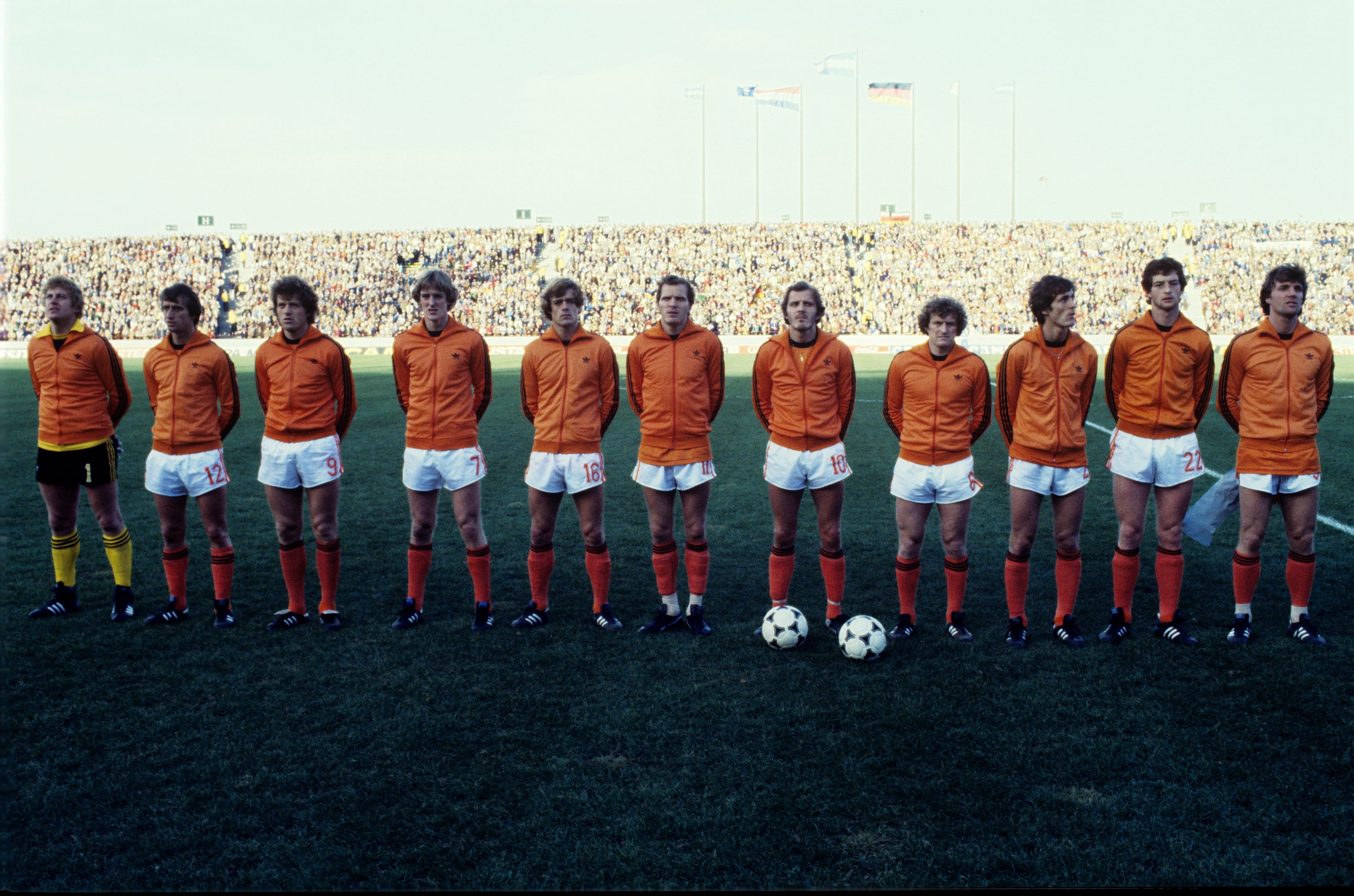 וים יאנסן במדי נבחרת הולנד במונדיאל 1978