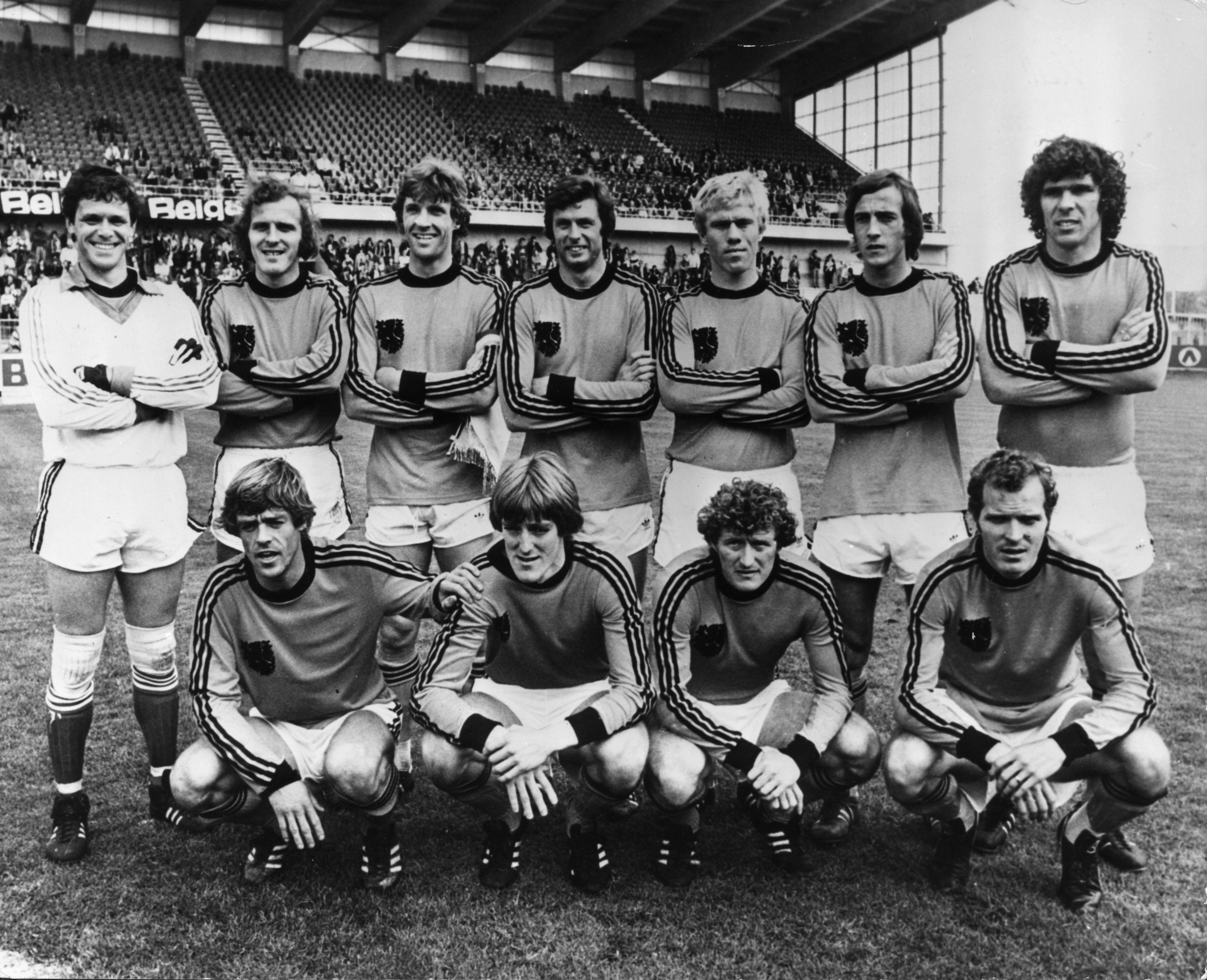 וים יאנסן במדי נבחרת הולנד במונדיאל 1978