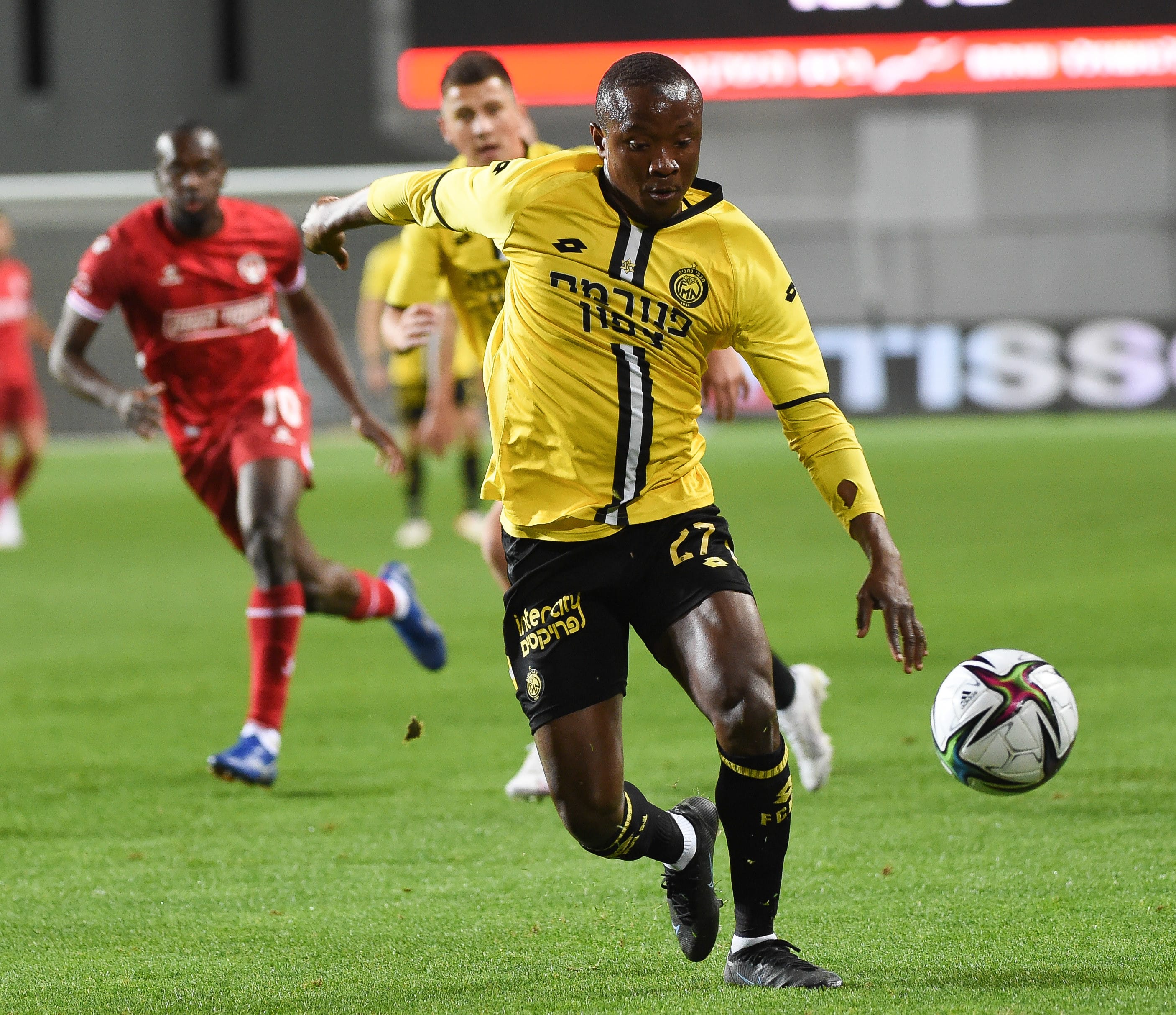 אבובקאר דומביה, שחקן מכבי נתניה