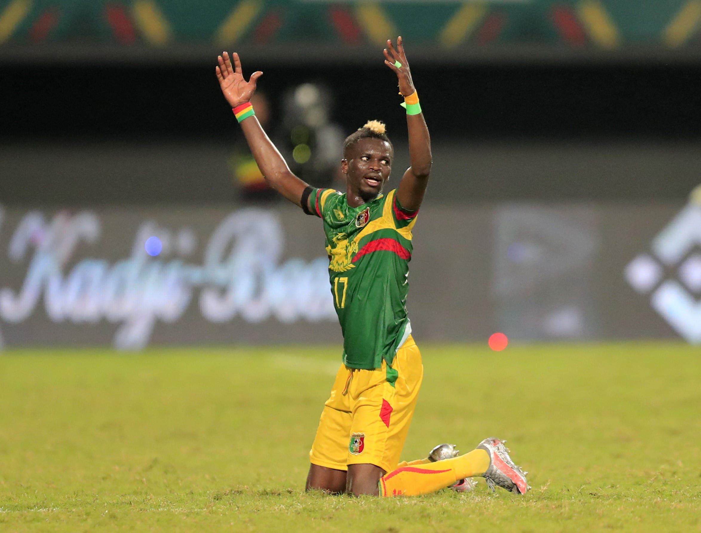 שחקן נבחרת מאלי פלאיה סאקו