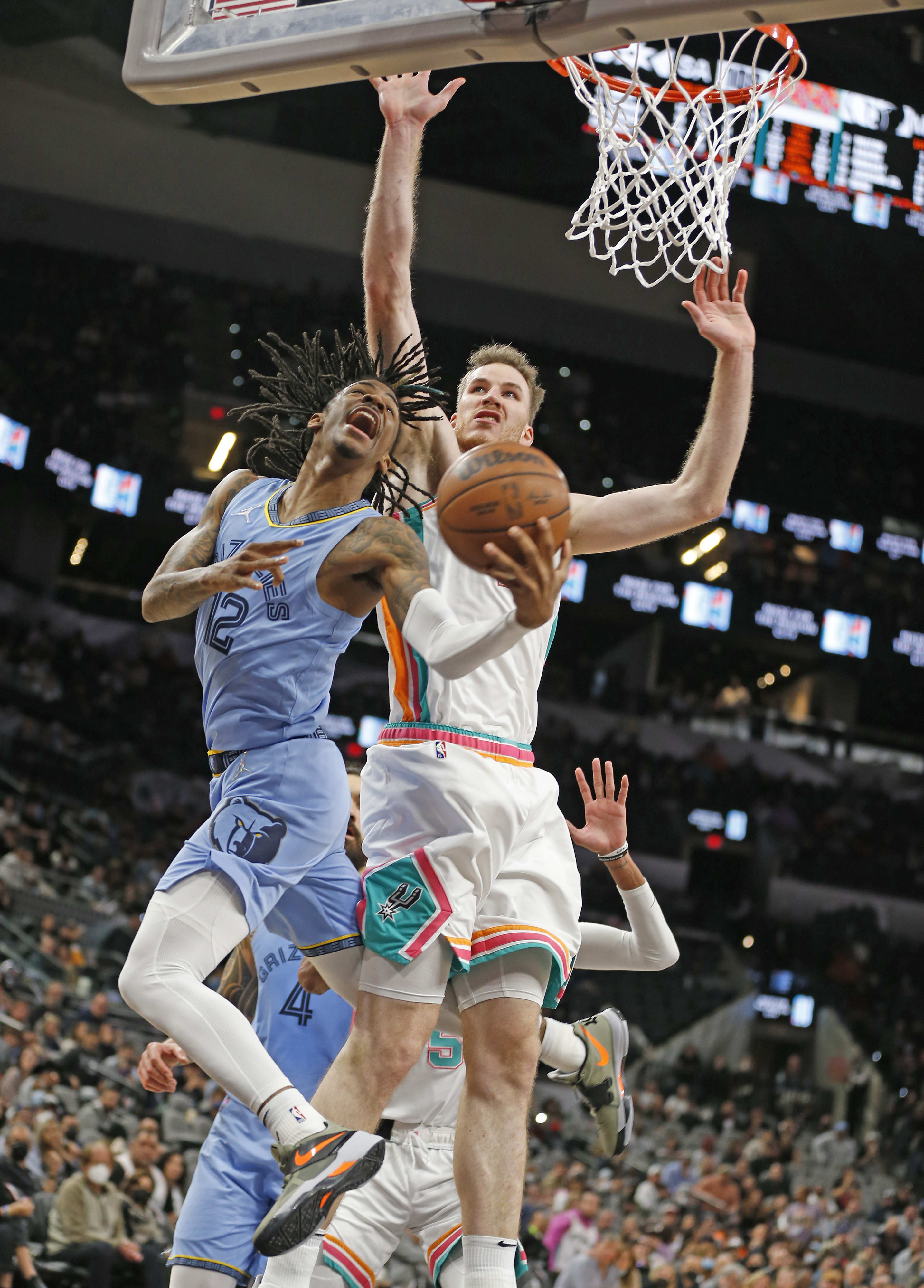 ג'ה מוראנט, ממפיס גריזליס