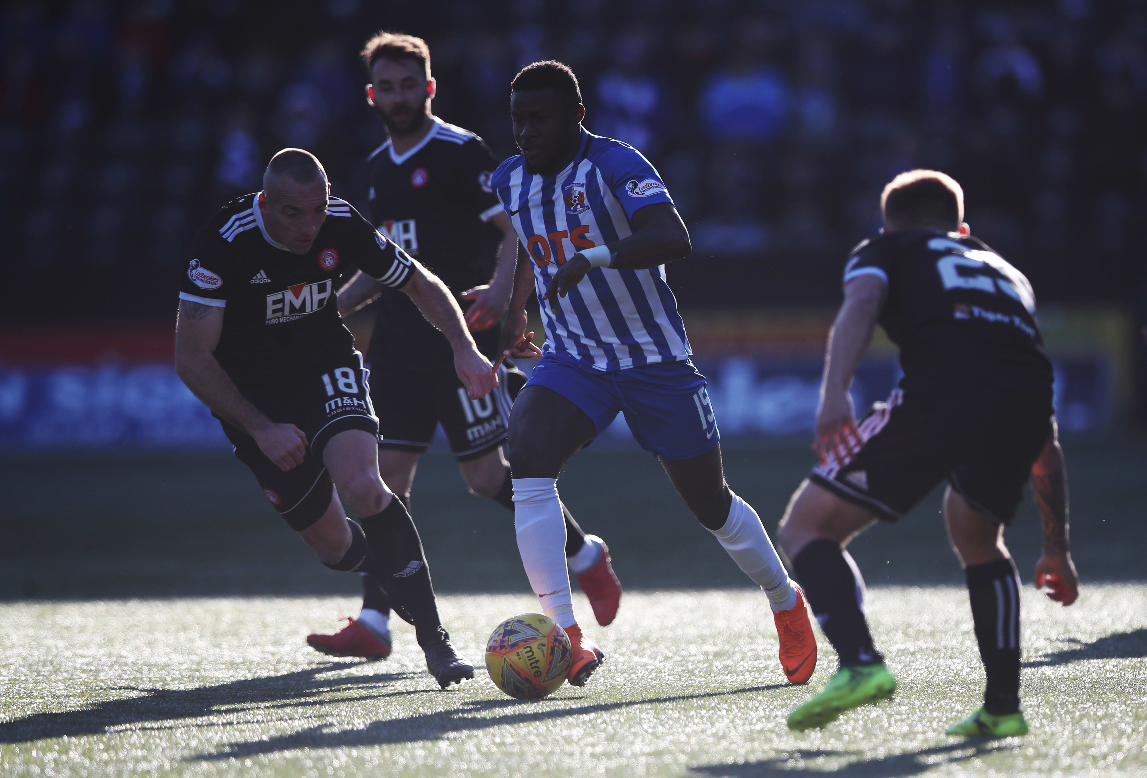 ברייט אנובקארה במדי קילמרנוק ב-2018