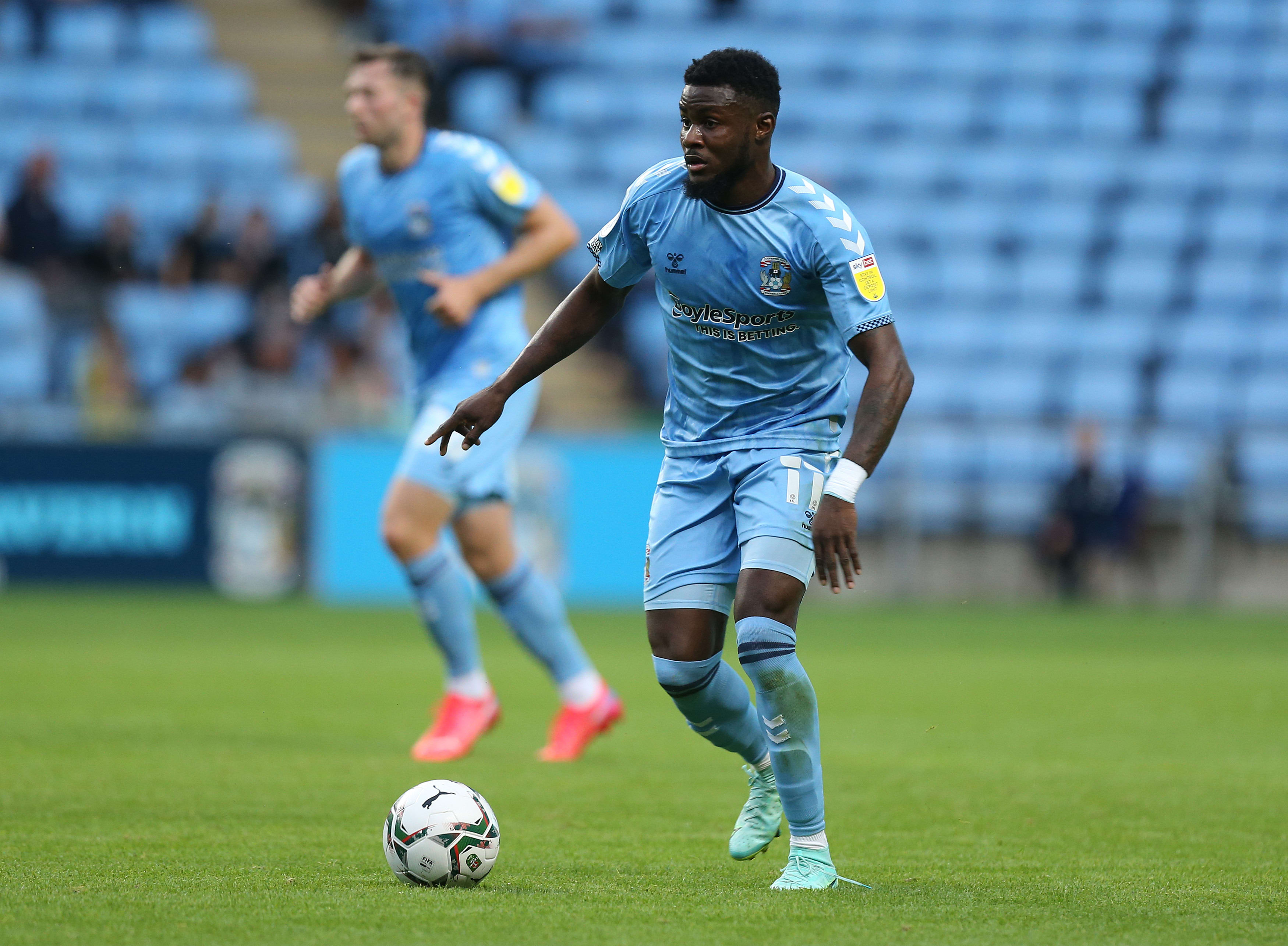 ברייט אנובקארה במדי קובנטרי