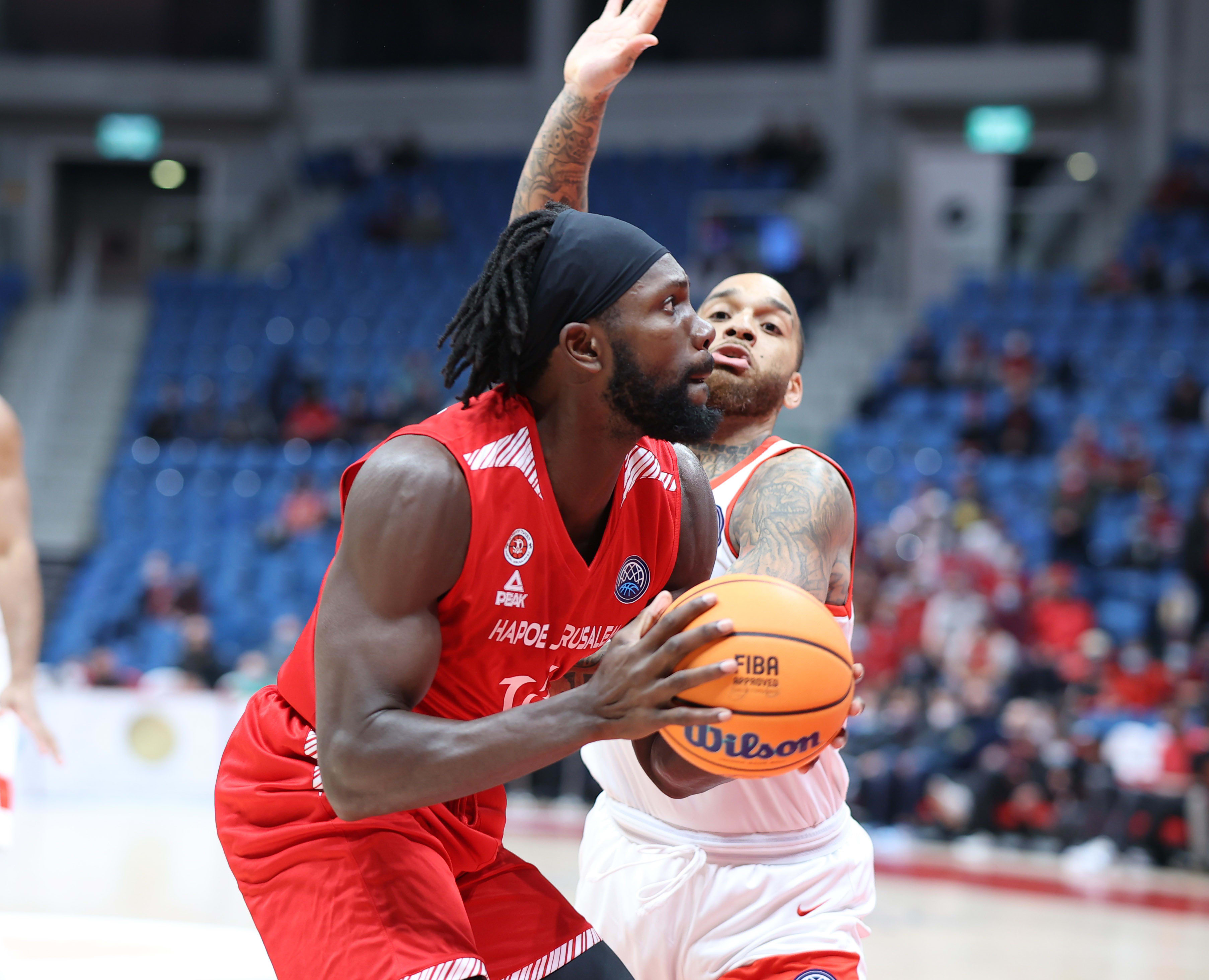 שחקן הפועל ירושלים סולימאן בריימו