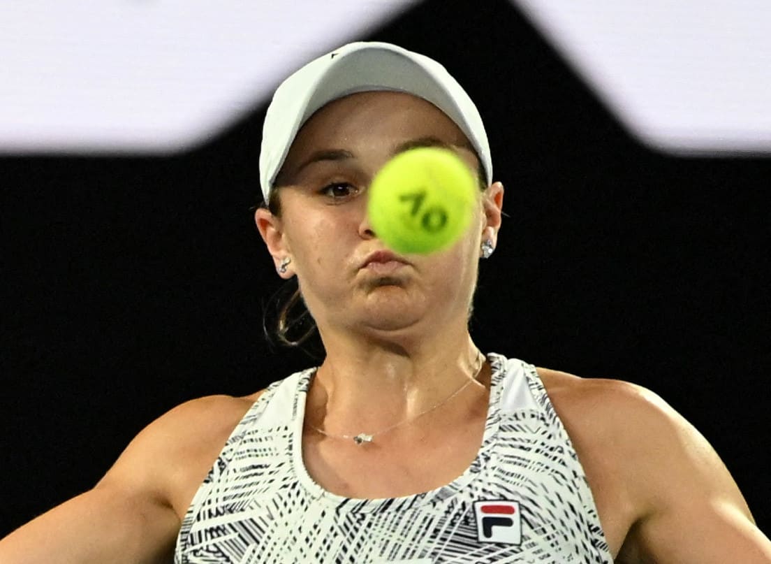 הטניסאית האוסטרלית אשלי בארטי