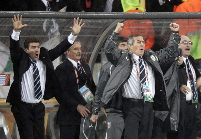 מאמן נבחרת אורוגוואי, אוסקר טבארז