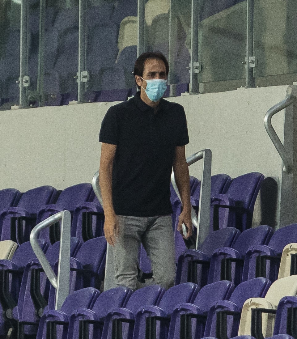 המנהל המקצועי של בית"ר ירושלים יוסי בניון