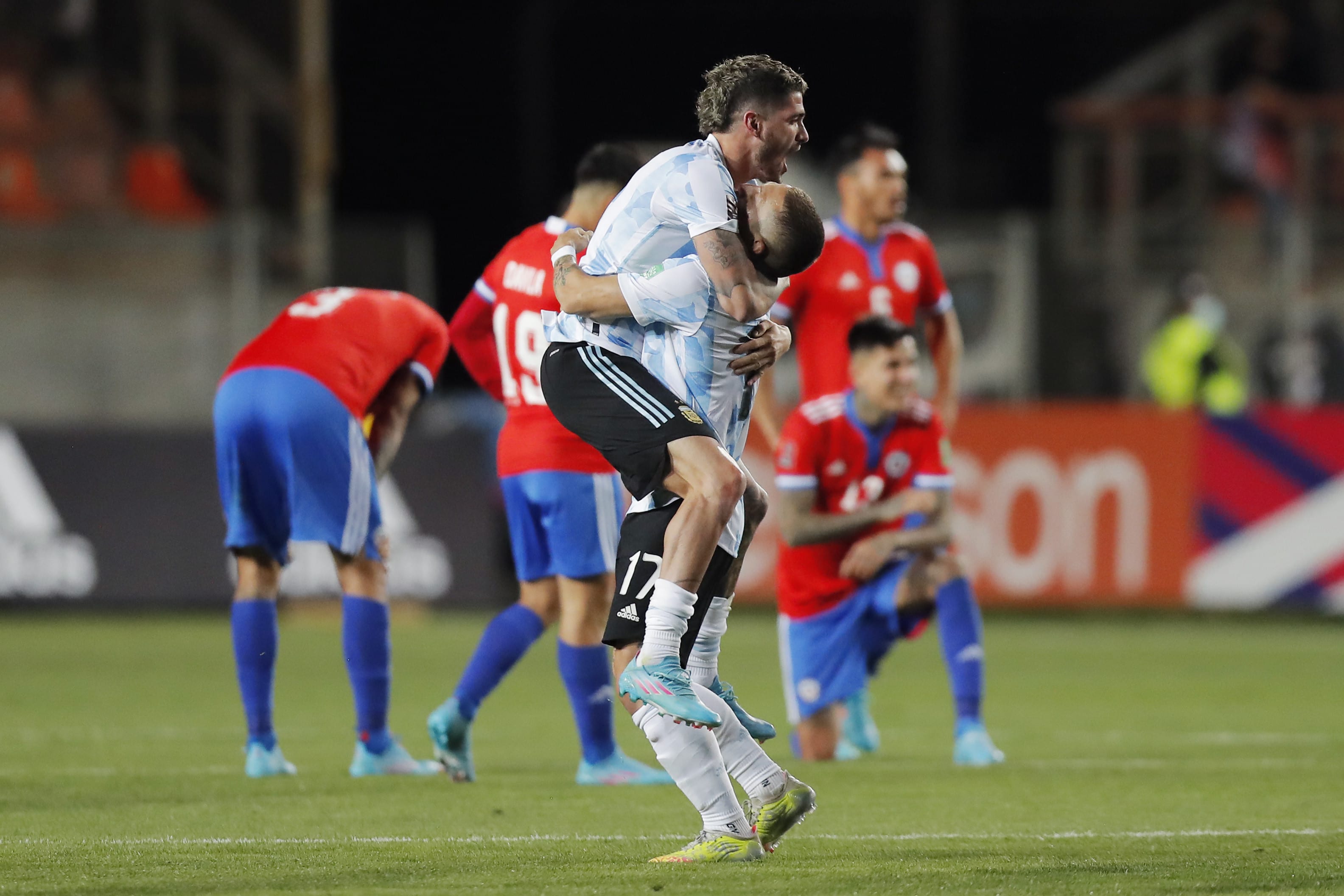 שחקני נבחרת ארגנטינה, רודריגו דה פול, אלחנדרו פאפו גומס