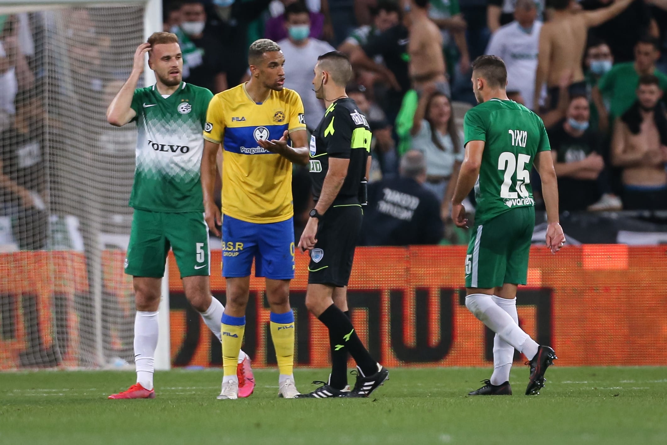 ניק בלקמן שחקן מכבי תל אביב