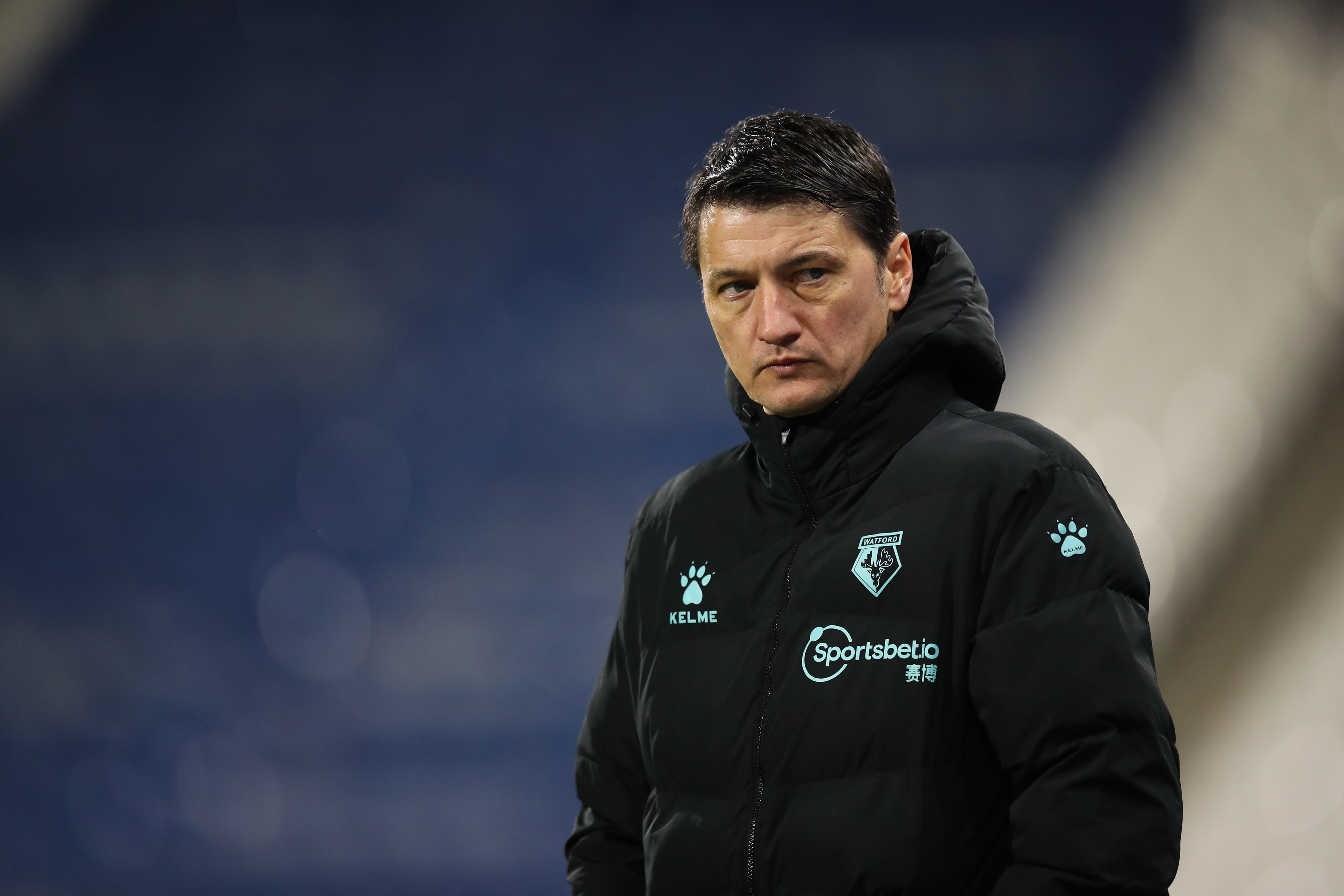 מאמן ווטפורד, ולאדן איביץ'