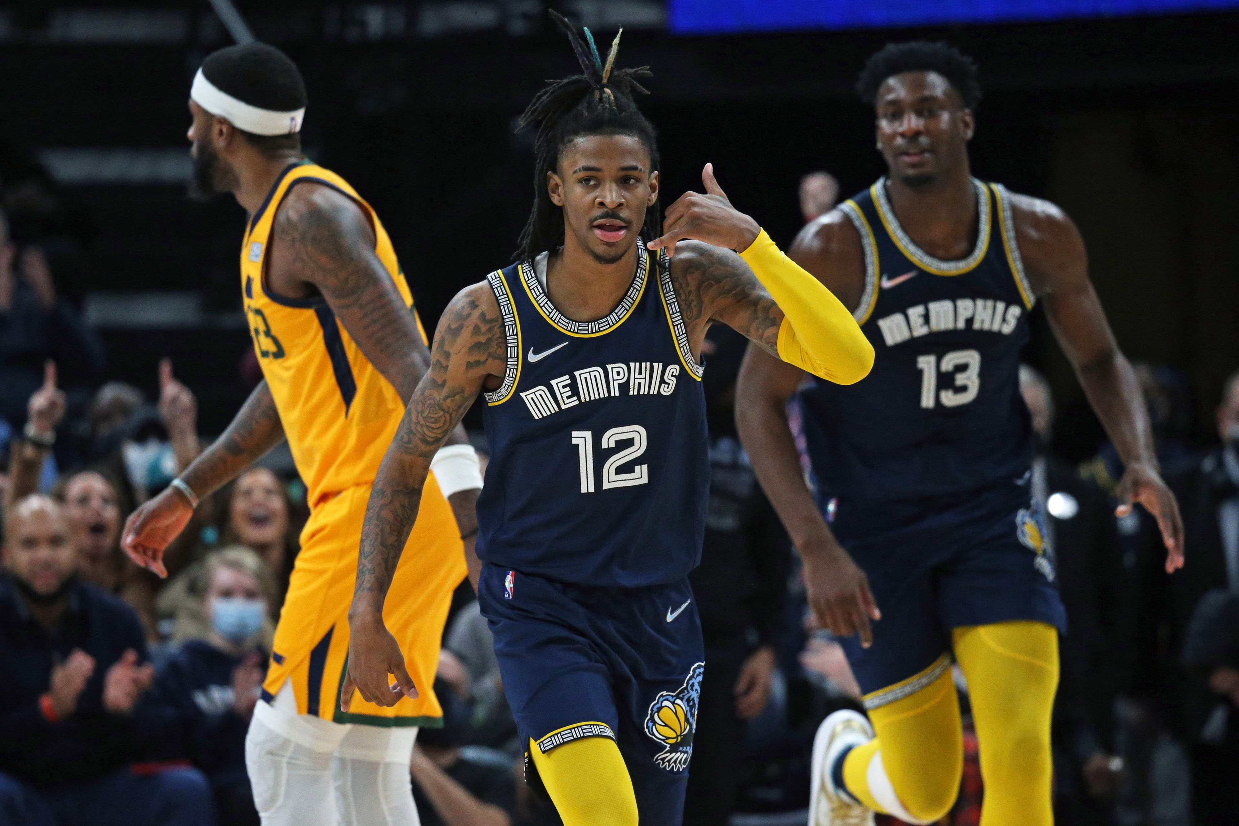 ג'ה מוראנט ממפיס