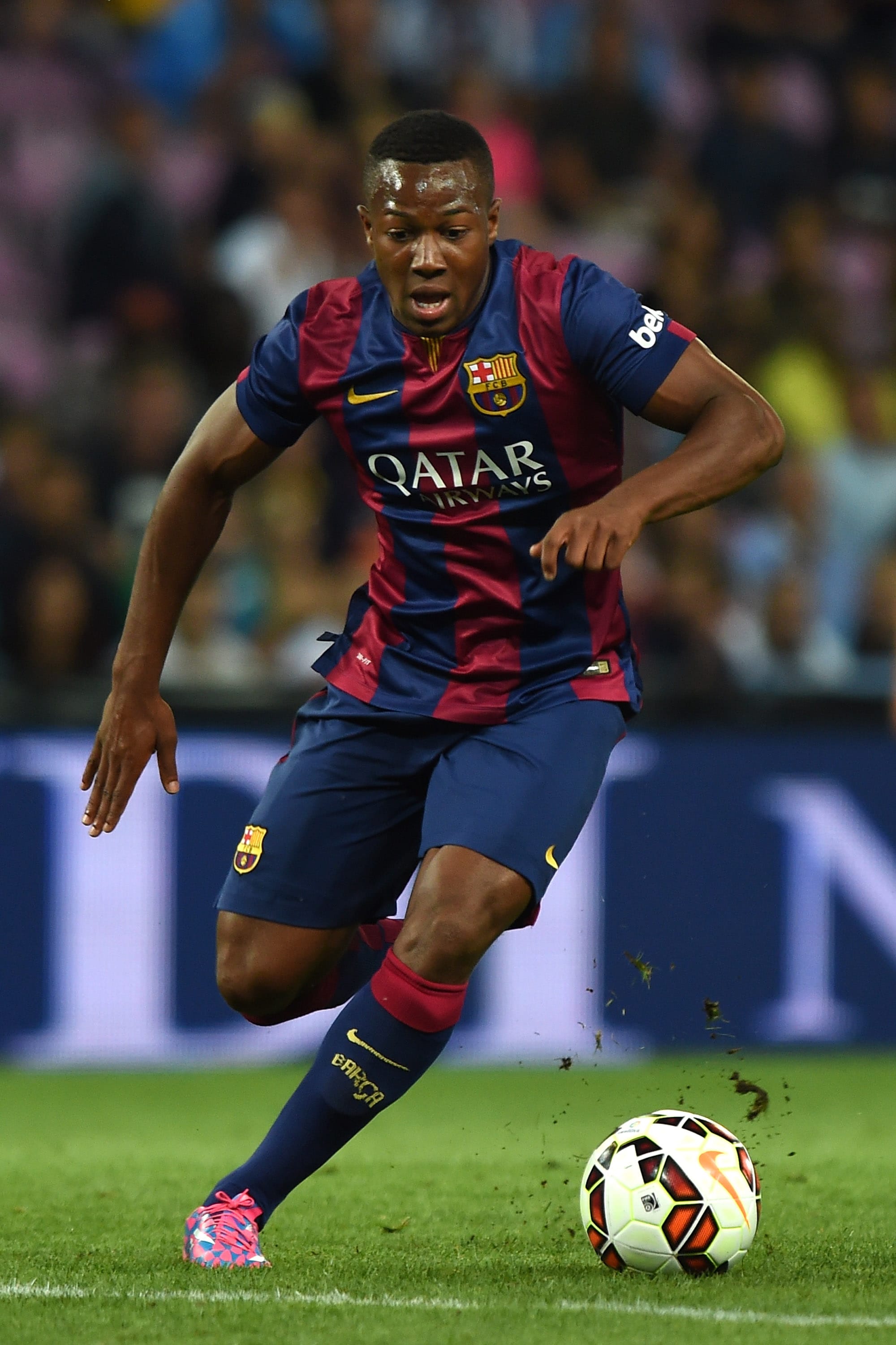 שחקן ברצלונה אדאמה טראורה