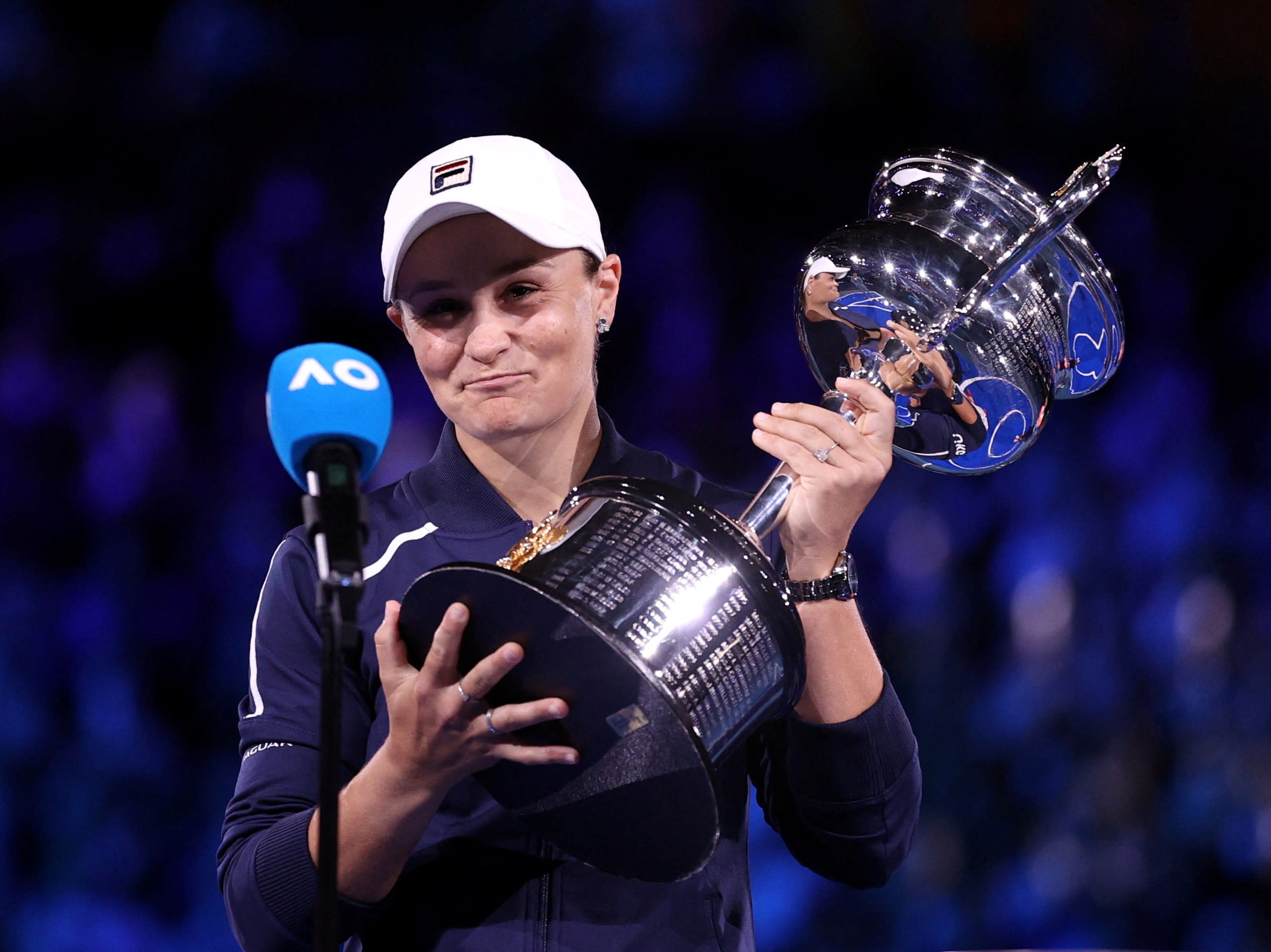 אשלי בארטי אליפות אוסטרליה